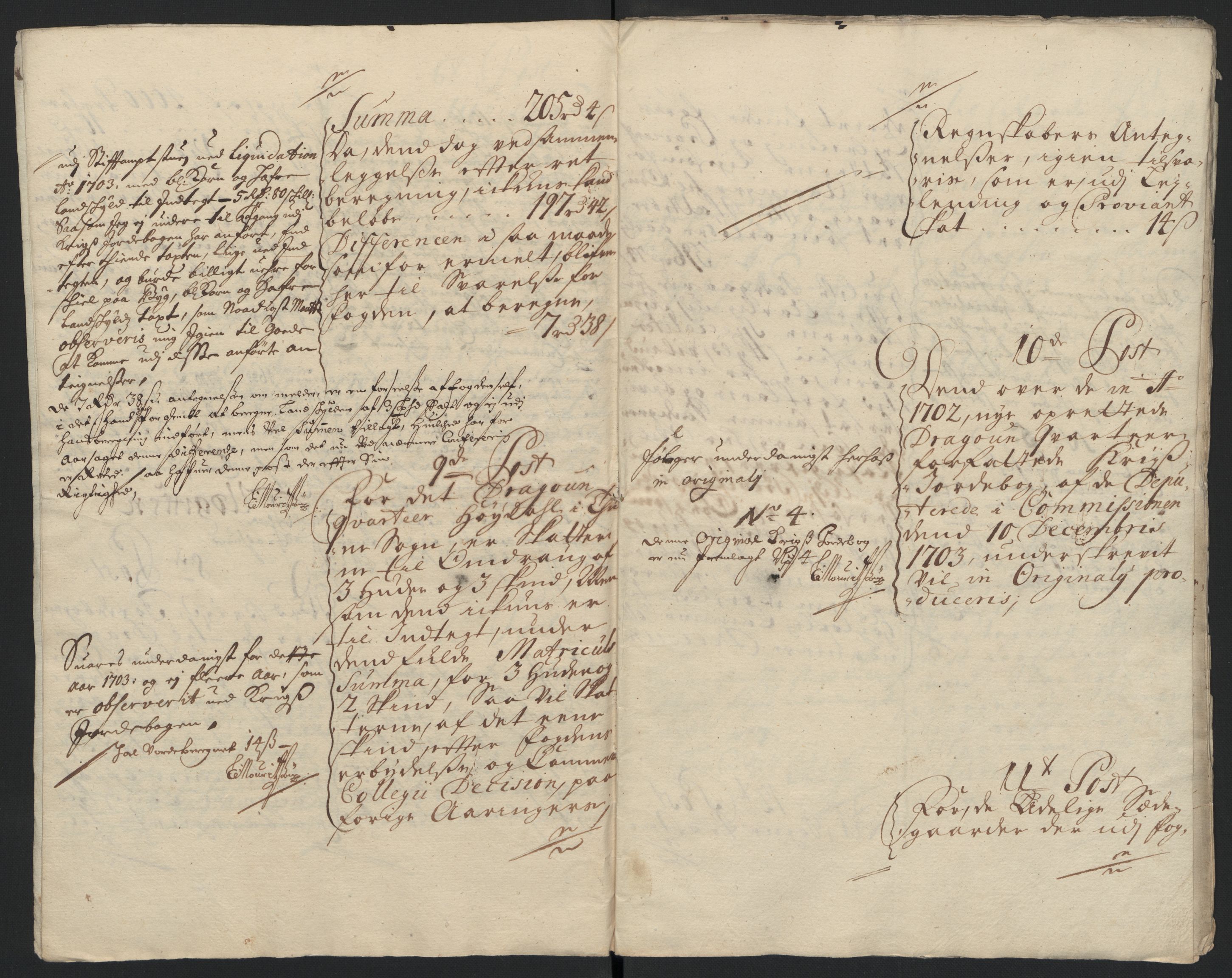 Rentekammeret inntil 1814, Reviderte regnskaper, Fogderegnskap, AV/RA-EA-4092/R04/L0132: Fogderegnskap Moss, Onsøy, Tune, Veme og Åbygge, 1703-1704, p. 265