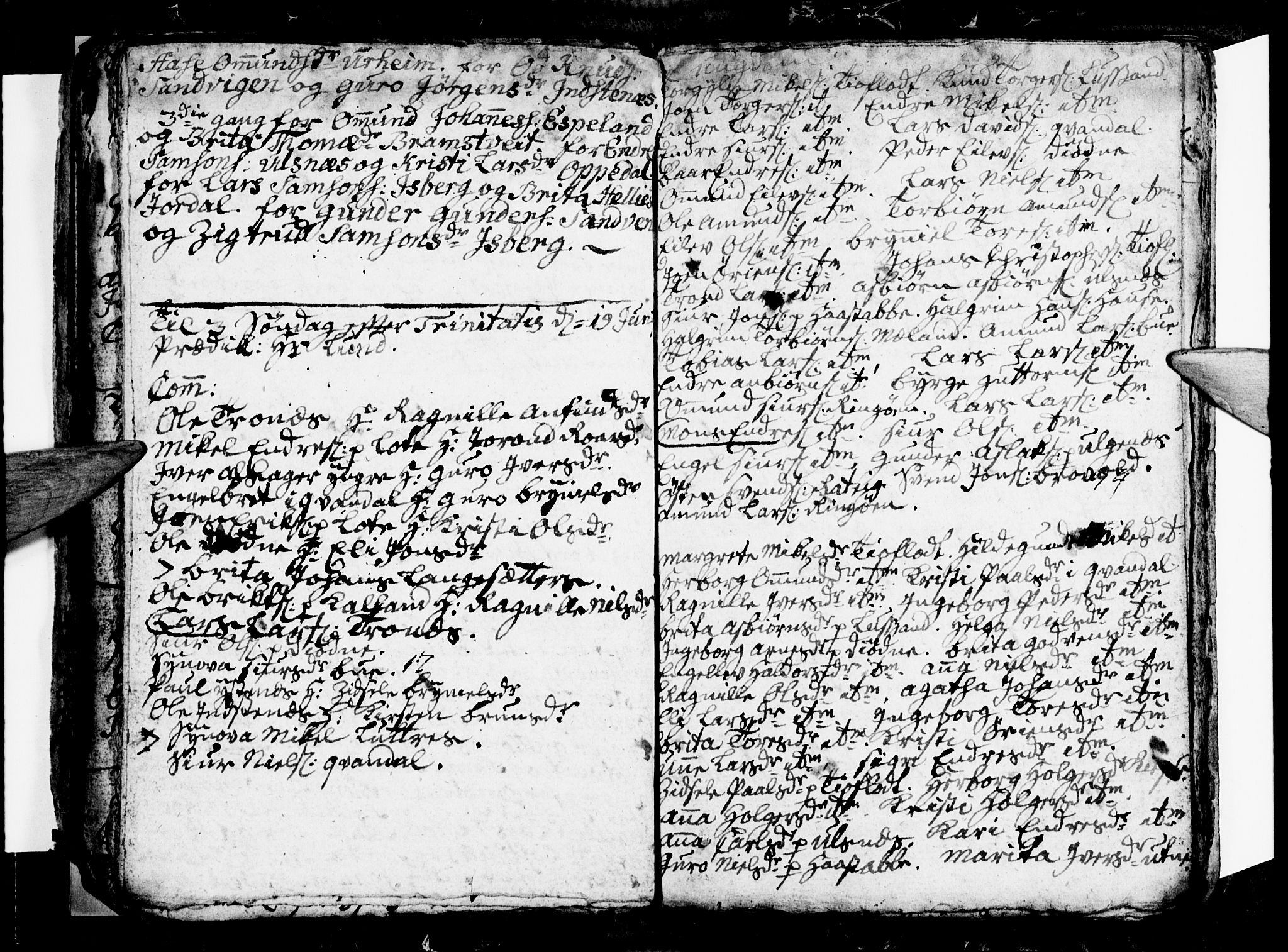 Ullensvang sokneprestembete, AV/SAB-A-78701/H/Hab: Parish register (copy) no. E 1, 1766-1769, p. 82-83