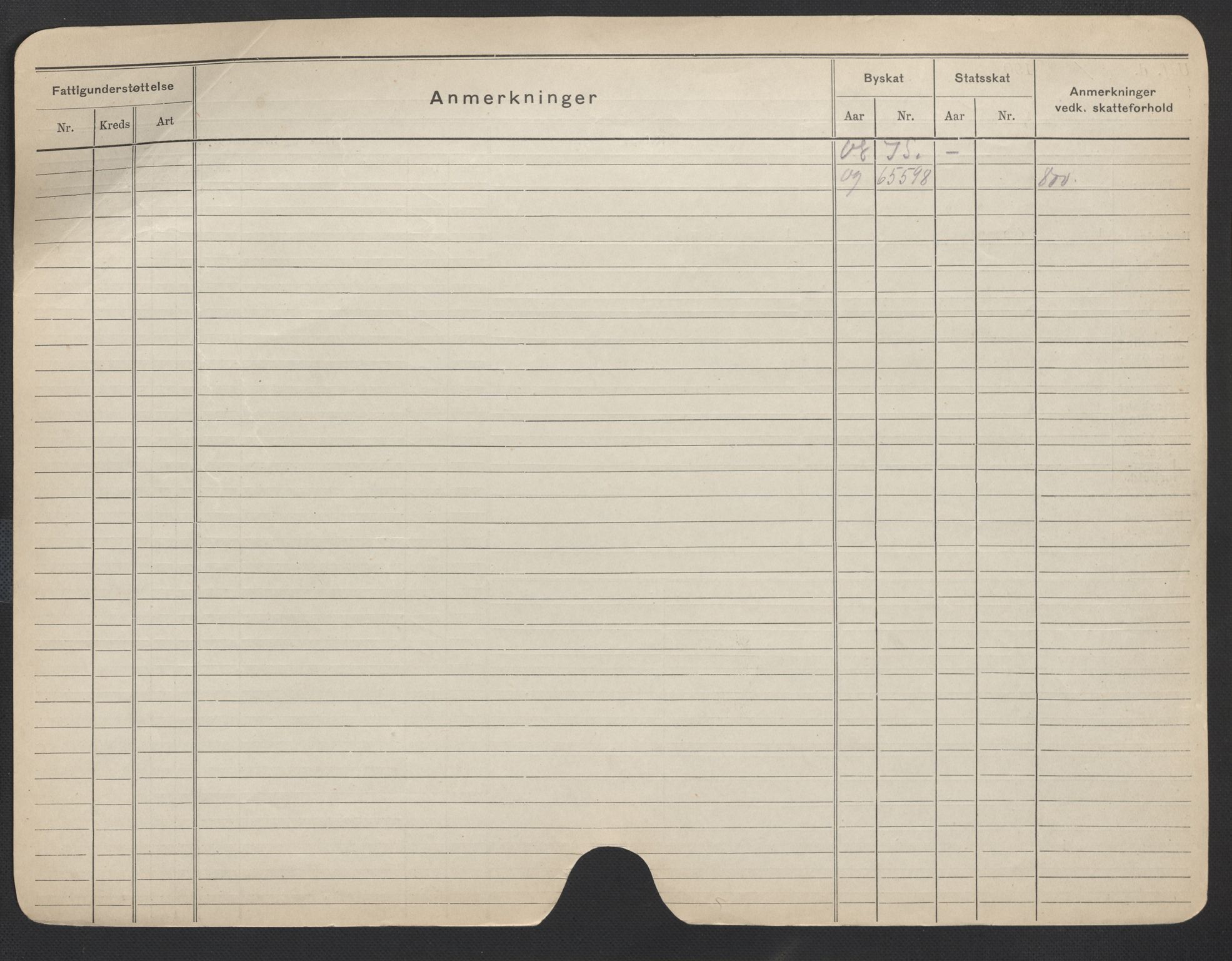 Oslo folkeregister, Registerkort, SAO/A-11715/F/Fa/Fac/L0011: Menn, 1906-1914, p. 50b