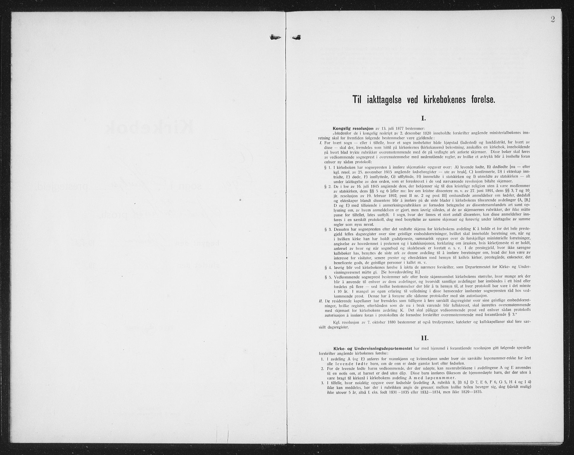 Ministerialprotokoller, klokkerbøker og fødselsregistre - Nord-Trøndelag, SAT/A-1458/740/L0383: Parish register (copy) no. 740C04, 1927-1939, p. 2