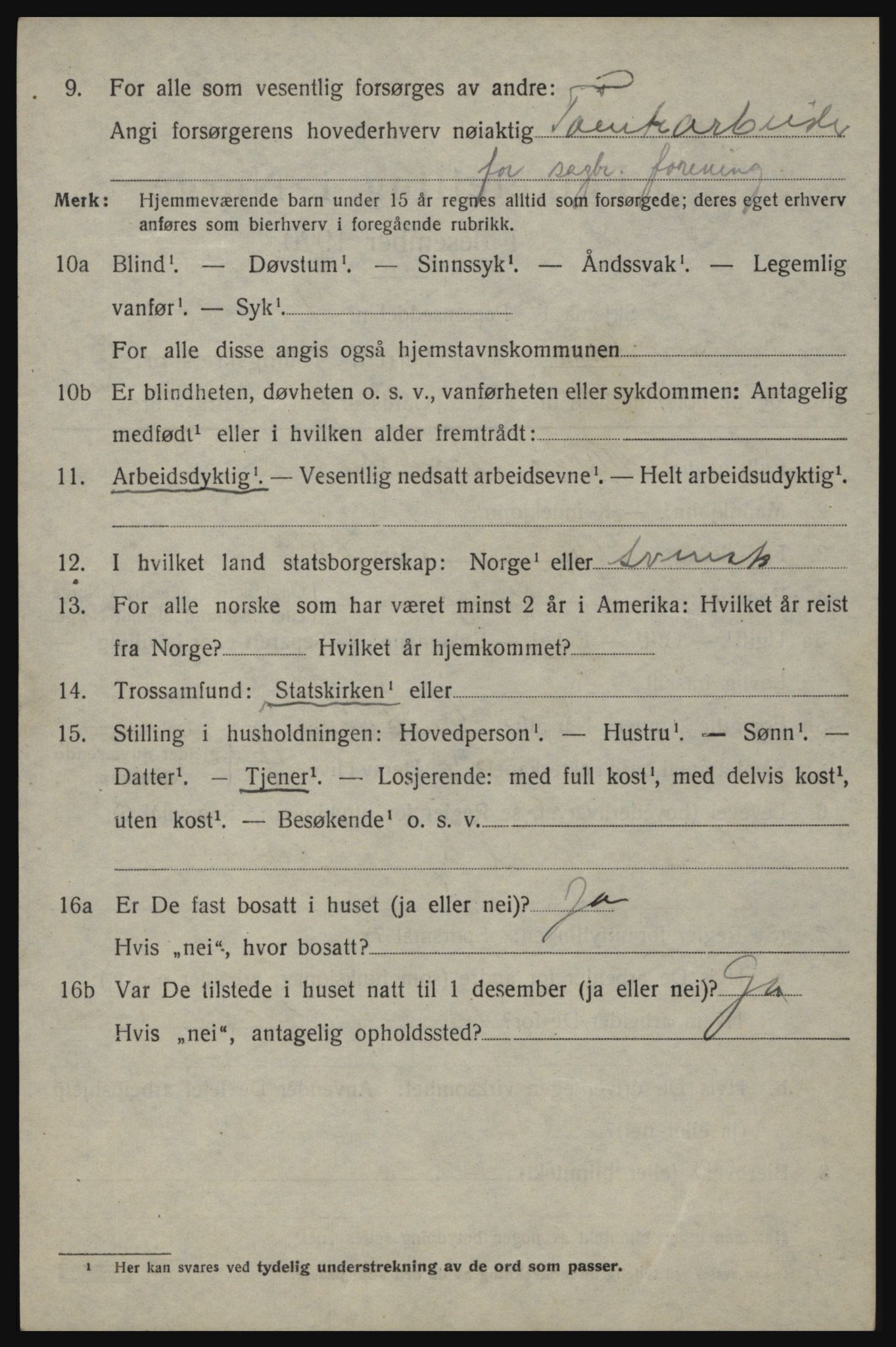 SAO, 1920 census for Idd, 1920, p. 4027