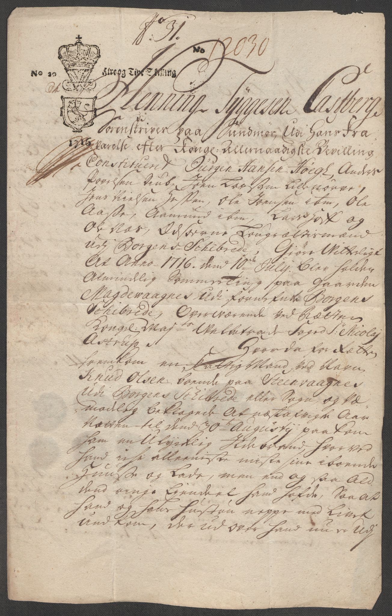 Rentekammeret inntil 1814, Reviderte regnskaper, Fogderegnskap, AV/RA-EA-4092/R54/L3568: Fogderegnskap Sunnmøre, 1716, p. 179