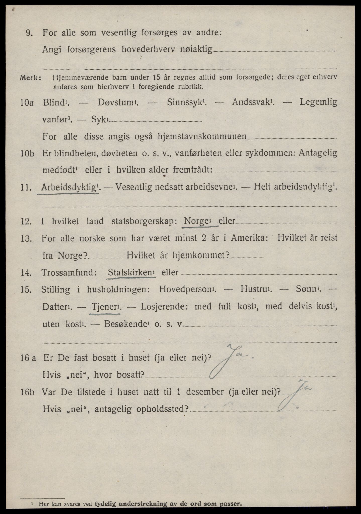 SAT, 1920 census for Surnadal, 1920, p. 3528