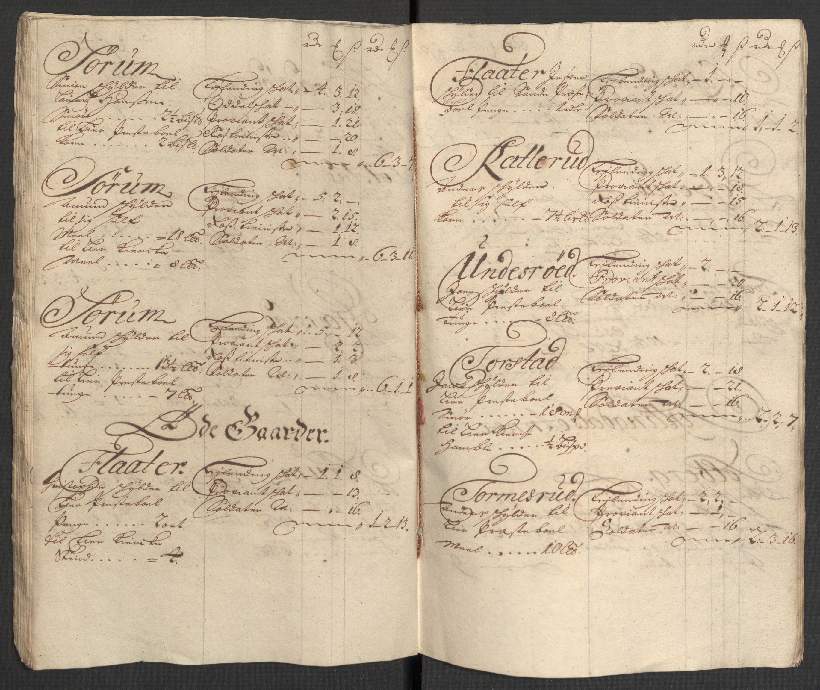 Rentekammeret inntil 1814, Reviderte regnskaper, Fogderegnskap, AV/RA-EA-4092/R30/L1697: Fogderegnskap Hurum, Røyken, Eiker og Lier, 1700-1701, p. 119