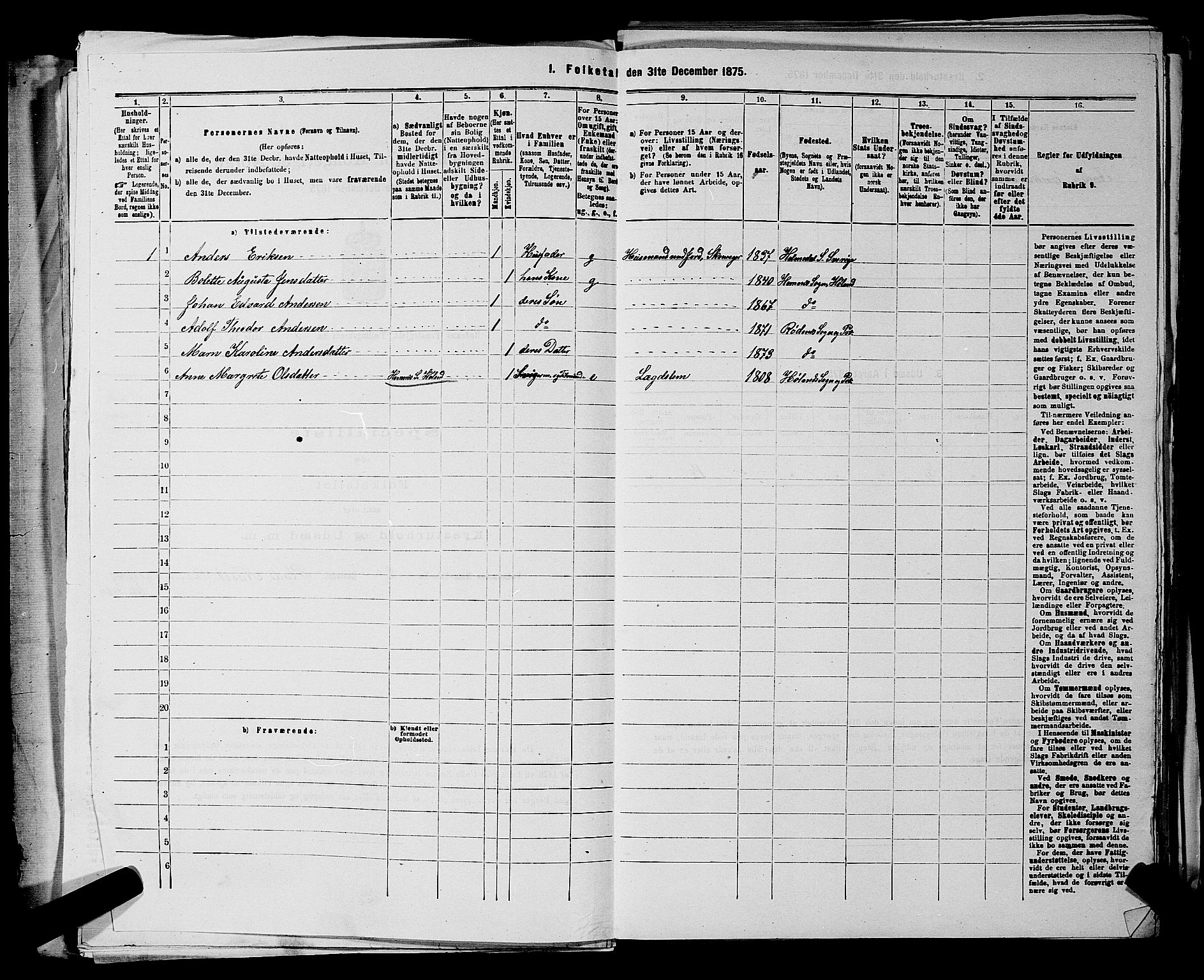 RA, 1875 census for 0120P Rødenes, 1875, p. 56