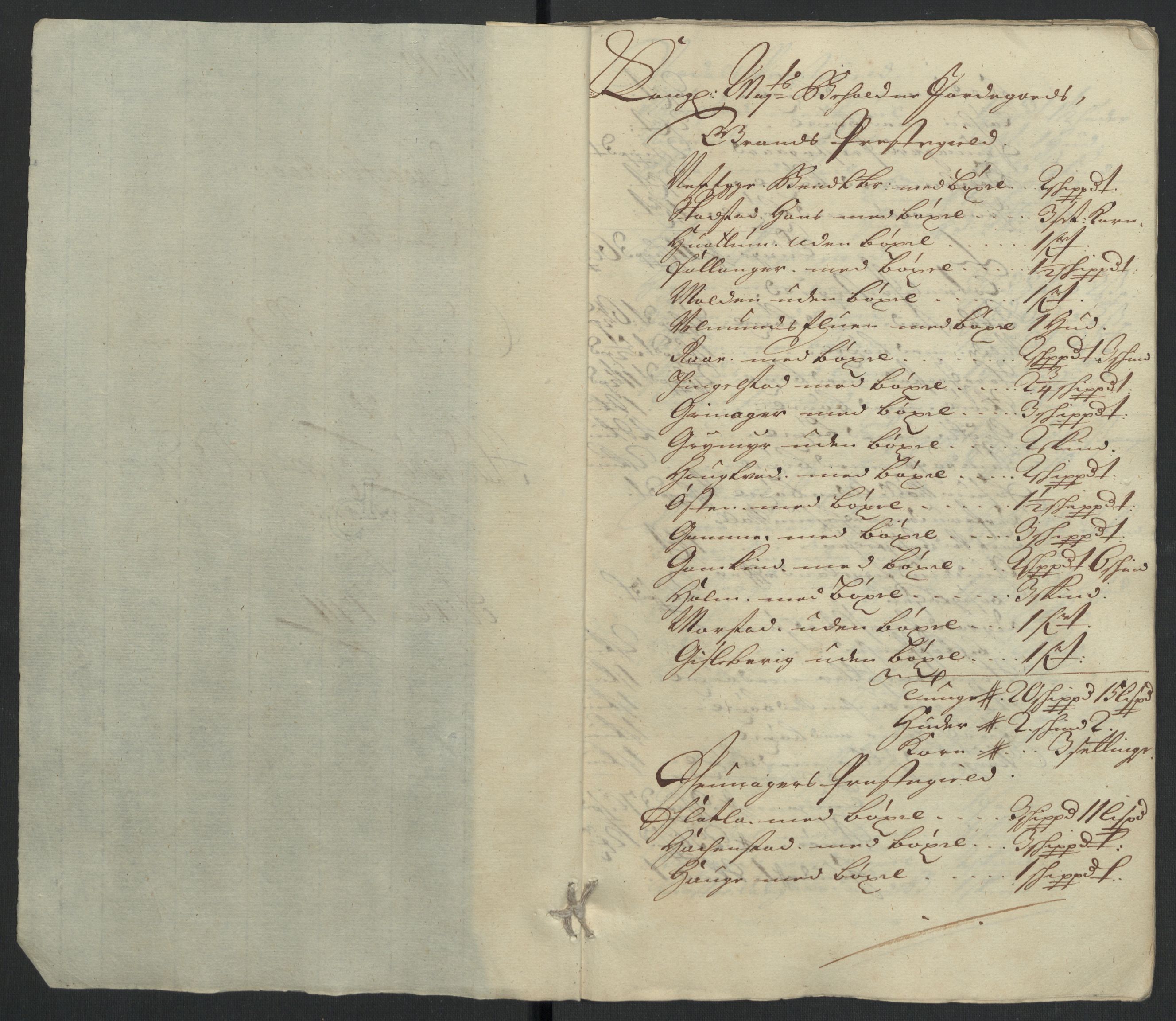 Rentekammeret inntil 1814, Reviderte regnskaper, Fogderegnskap, AV/RA-EA-4092/R18/L1308: Fogderegnskap Hadeland, Toten og Valdres, 1711, p. 419