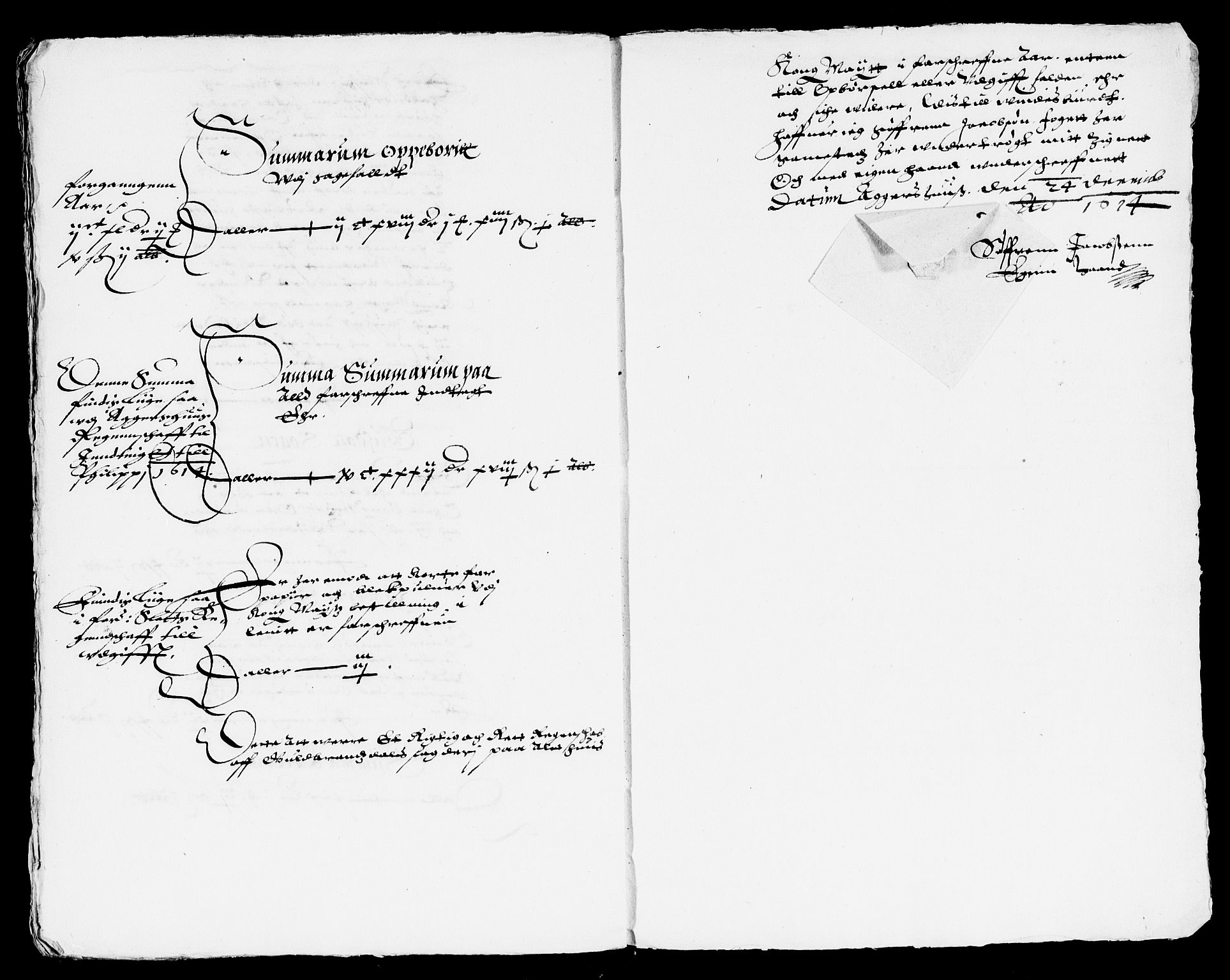 Rentekammeret inntil 1814, Reviderte regnskaper, Lensregnskaper, AV/RA-EA-5023/R/Rb/Rba/L0033: Akershus len, 1613-1614