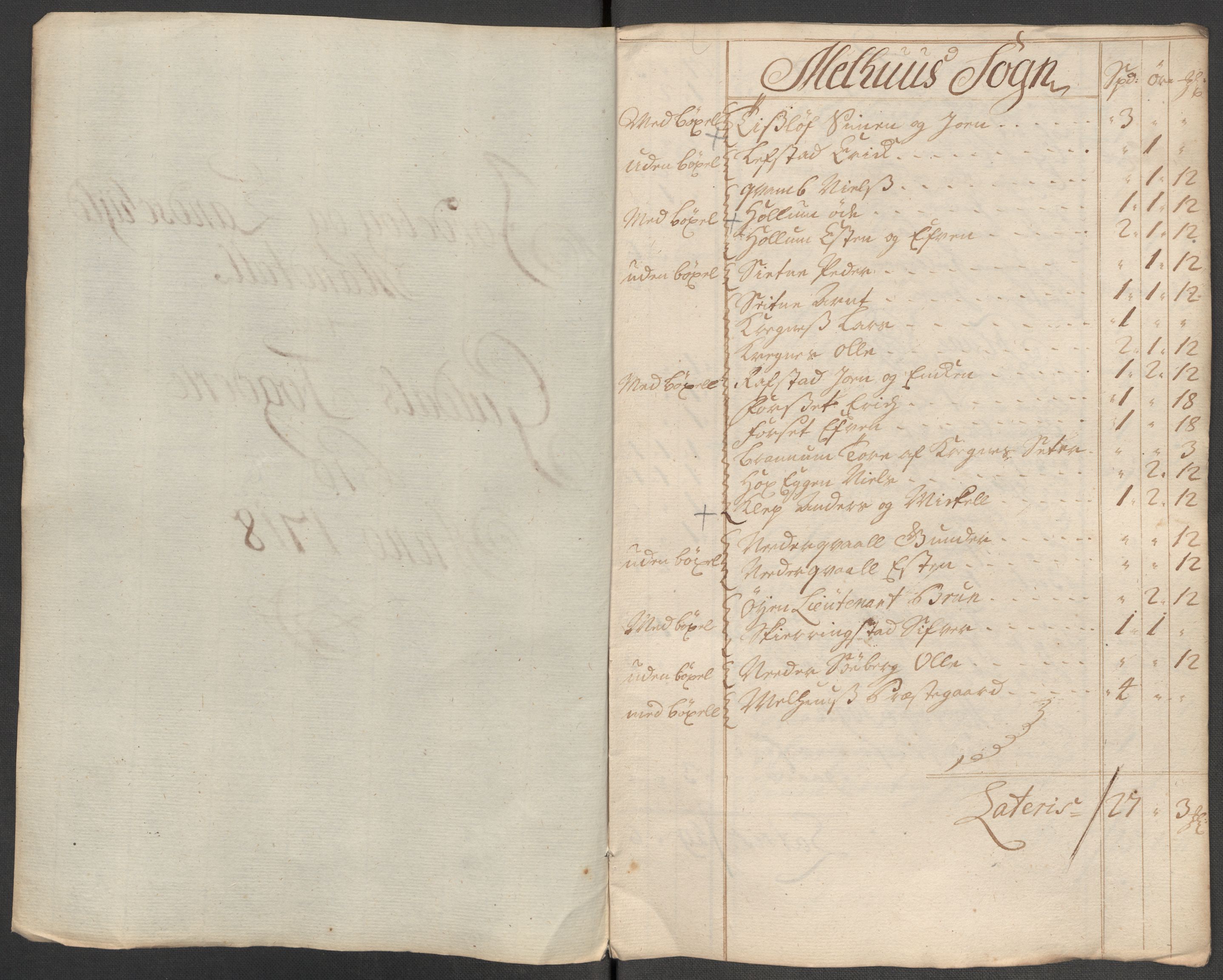 Rentekammeret inntil 1814, Reviderte regnskaper, Fogderegnskap, AV/RA-EA-4092/R60/L3972: Fogderegnskap Orkdal og Gauldal, 1718, p. 89