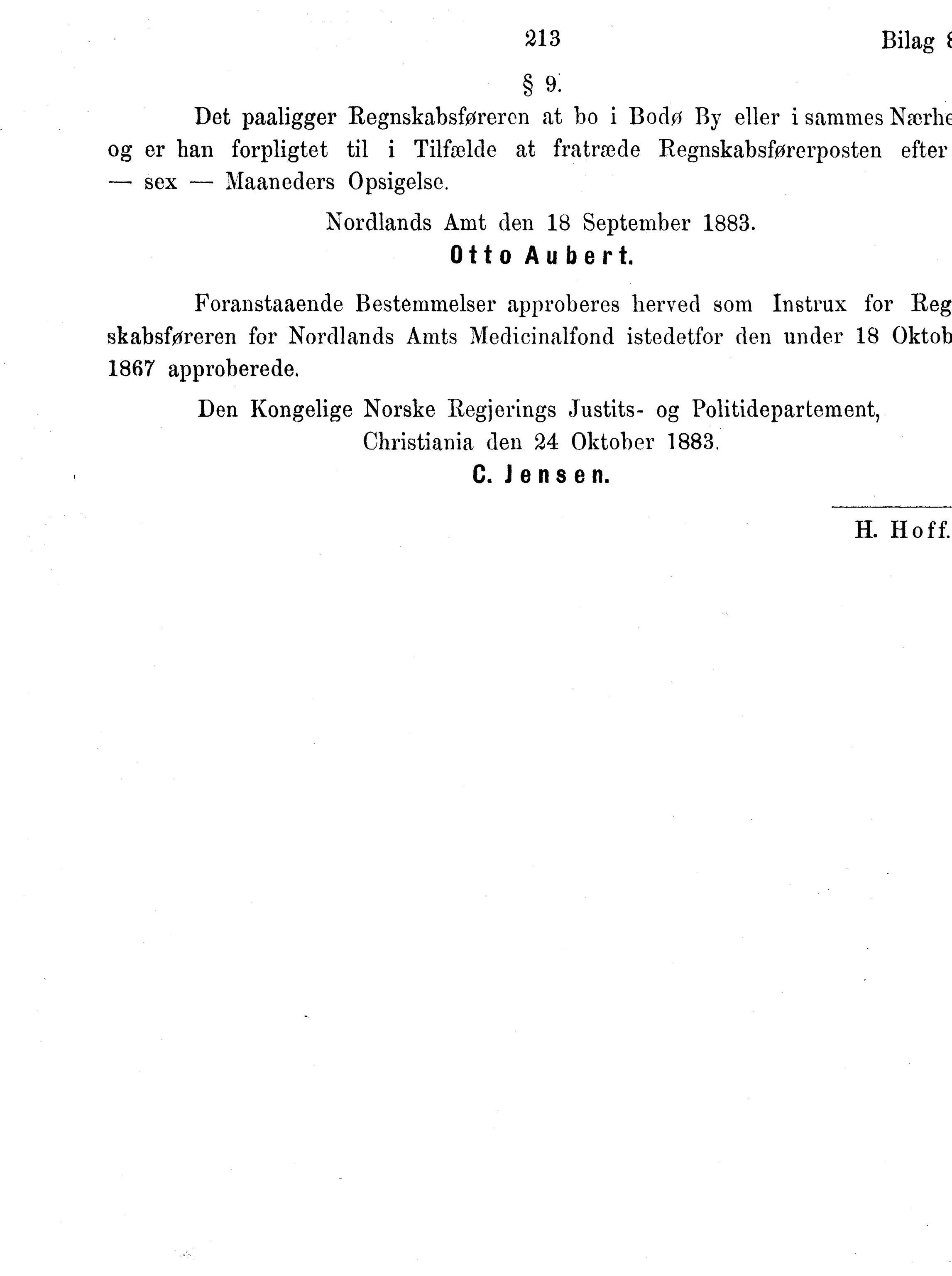 Nordland Fylkeskommune. Fylkestinget, AIN/NFK-17/176/A/Ac/L0014: Fylkestingsforhandlinger 1881-1885, 1881-1885