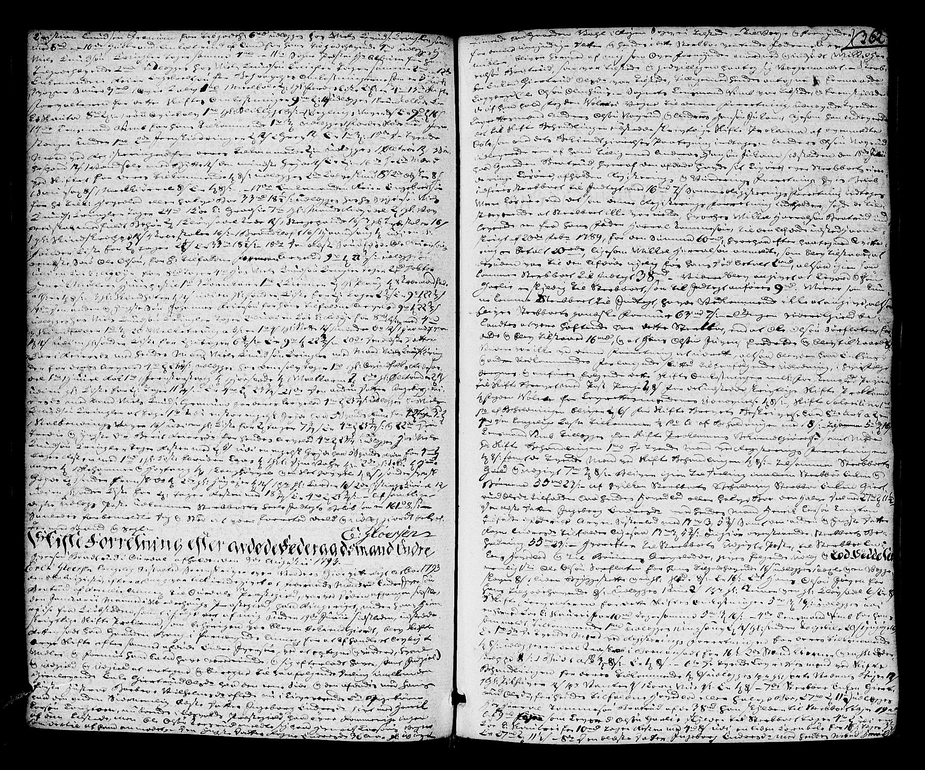 Valdres sorenskriveri, SAH/TING-016/J/Ja/Jaa/L0001: Skifteprotokoll, 1786-1798, p. 361b-362a