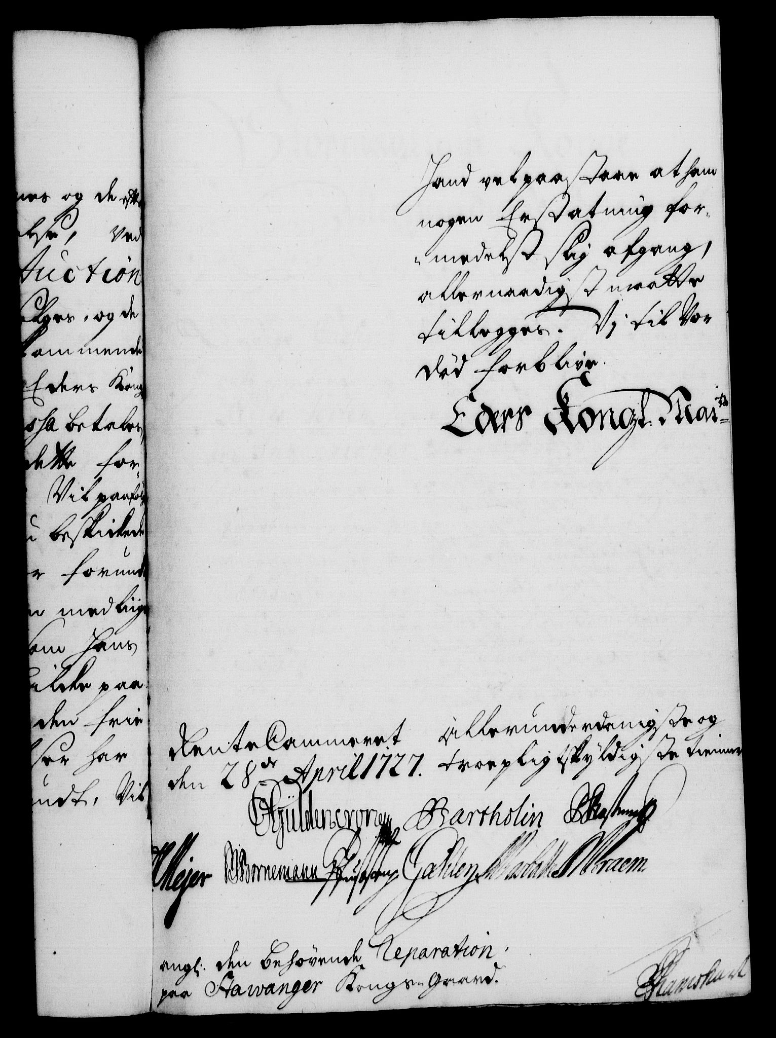 Rentekammeret, Kammerkanselliet, AV/RA-EA-3111/G/Gf/Gfa/L0010: Norsk relasjons- og resolusjonsprotokoll (merket RK 52.10), 1727, p. 497