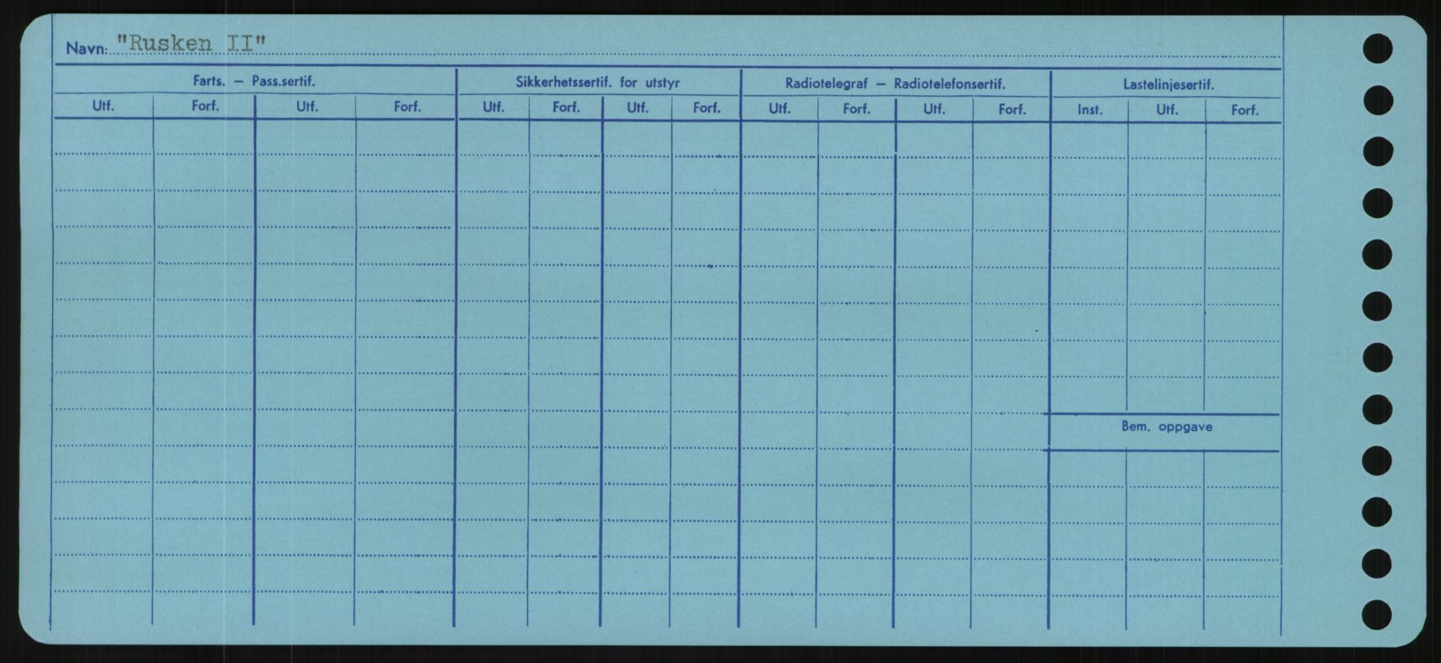 Sjøfartsdirektoratet med forløpere, Skipsmålingen, AV/RA-S-1627/H/Hd/L0031: Fartøy, Rju-Sam, p. 338