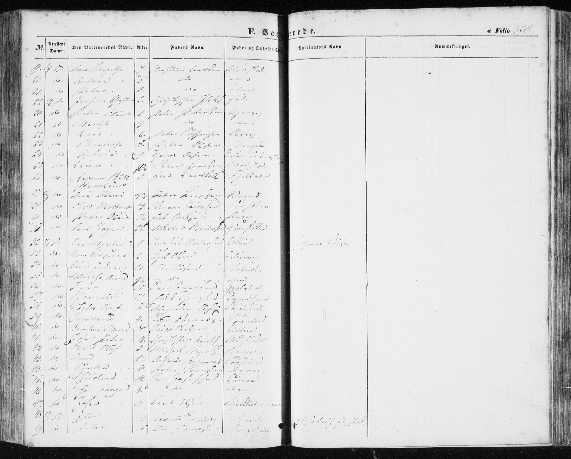 Ministerialprotokoller, klokkerbøker og fødselsregistre - Sør-Trøndelag, SAT/A-1456/634/L0529: Parish register (official) no. 634A05, 1843-1851, p. 378