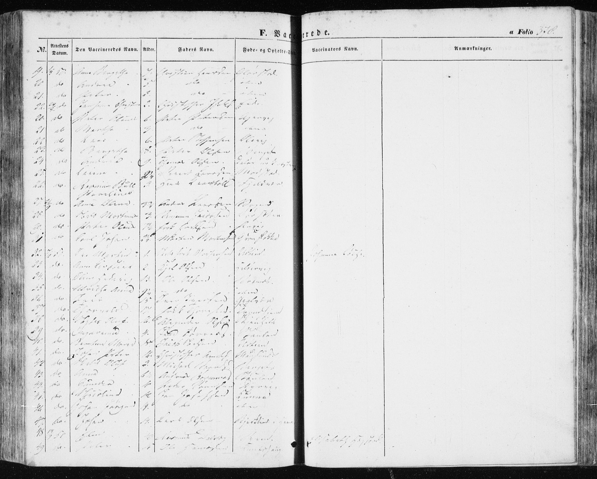 Ministerialprotokoller, klokkerbøker og fødselsregistre - Sør-Trøndelag, AV/SAT-A-1456/634/L0529: Parish register (official) no. 634A05, 1843-1851, p. 378