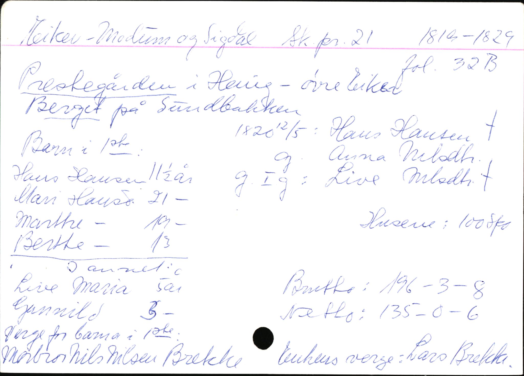 Eiker, Modum og Sigdal sorenskriveri, AV/SAKO-A-123/H, 1676-1828, p. 4000
