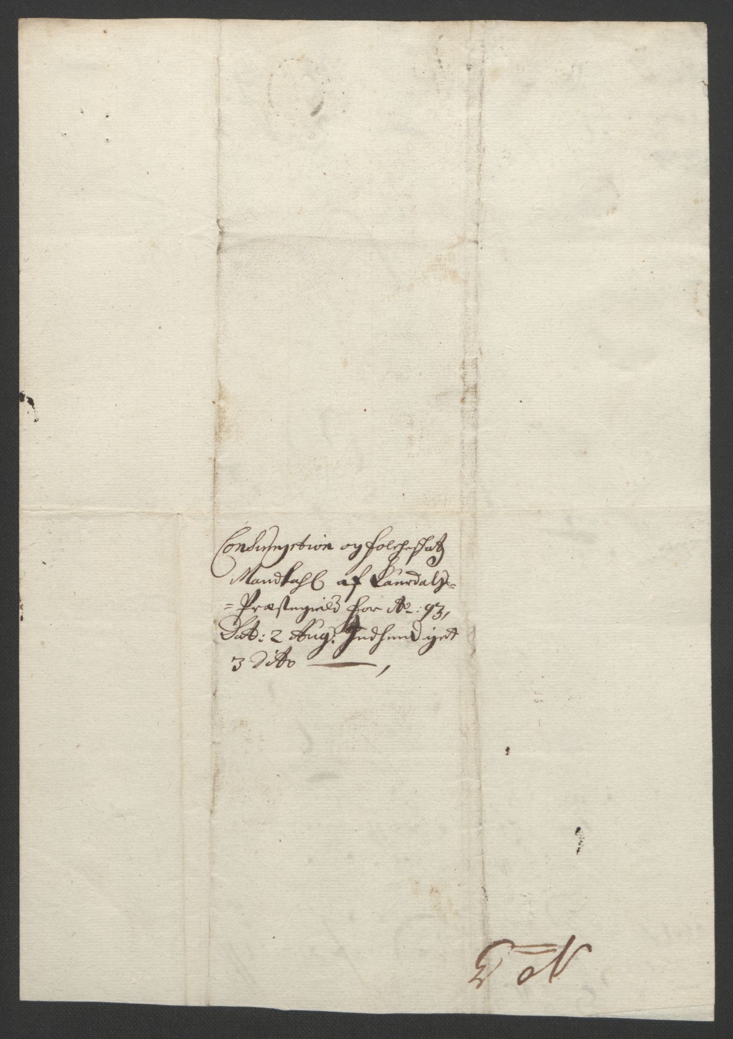 Rentekammeret inntil 1814, Reviderte regnskaper, Fogderegnskap, AV/RA-EA-4092/R35/L2091: Fogderegnskap Øvre og Nedre Telemark, 1690-1693, p. 300