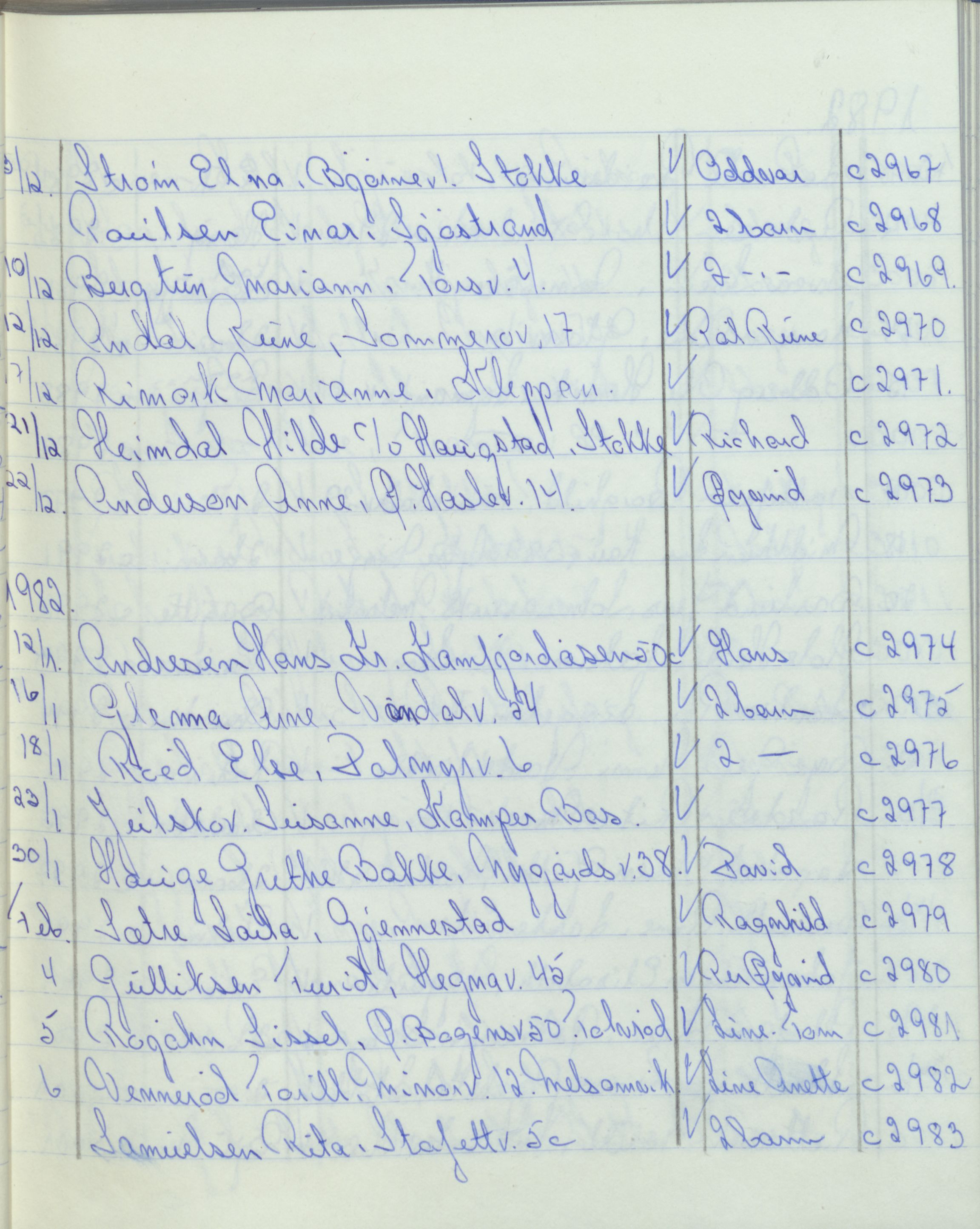 Pa 1494 - Jørgensen, Antonius. Fotograf, VEMU/A-2760/F/Fa, 1927-2004, p. 3189