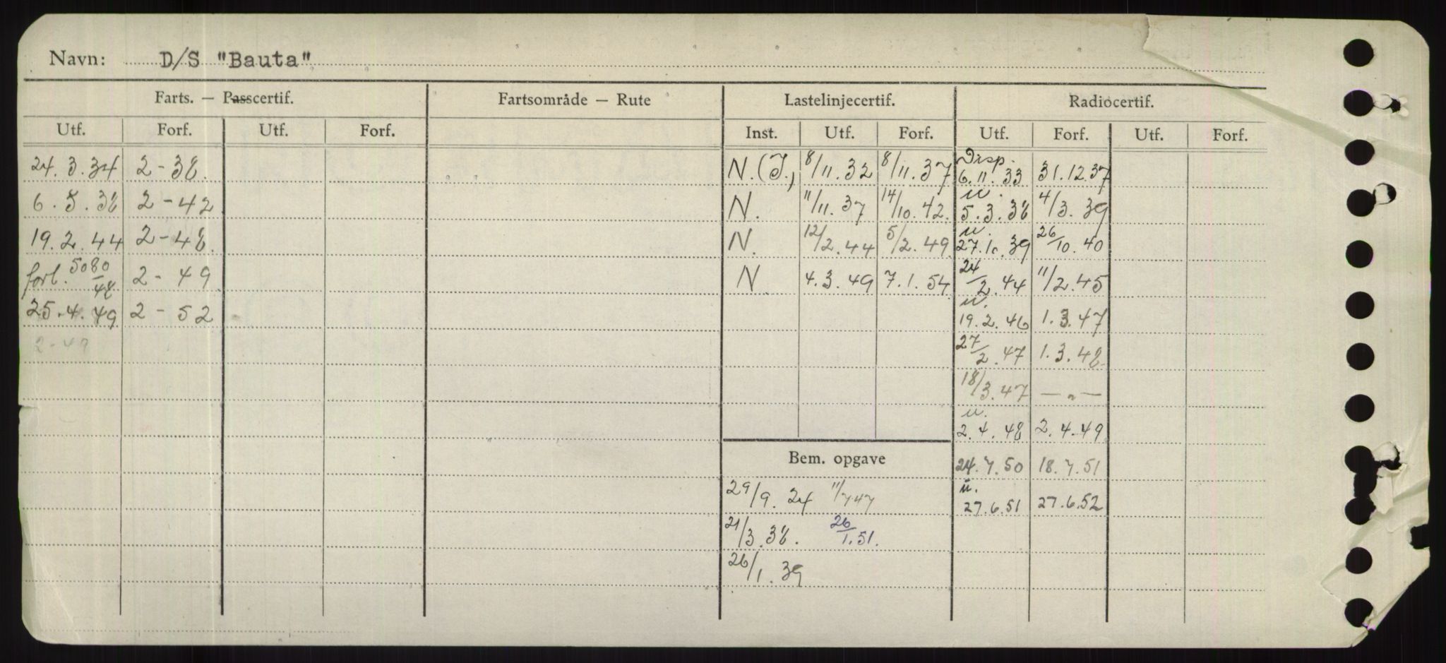 Sjøfartsdirektoratet med forløpere, Skipsmålingen, AV/RA-S-1627/H/Hd/L0003: Fartøy, B-Bev, p. 410