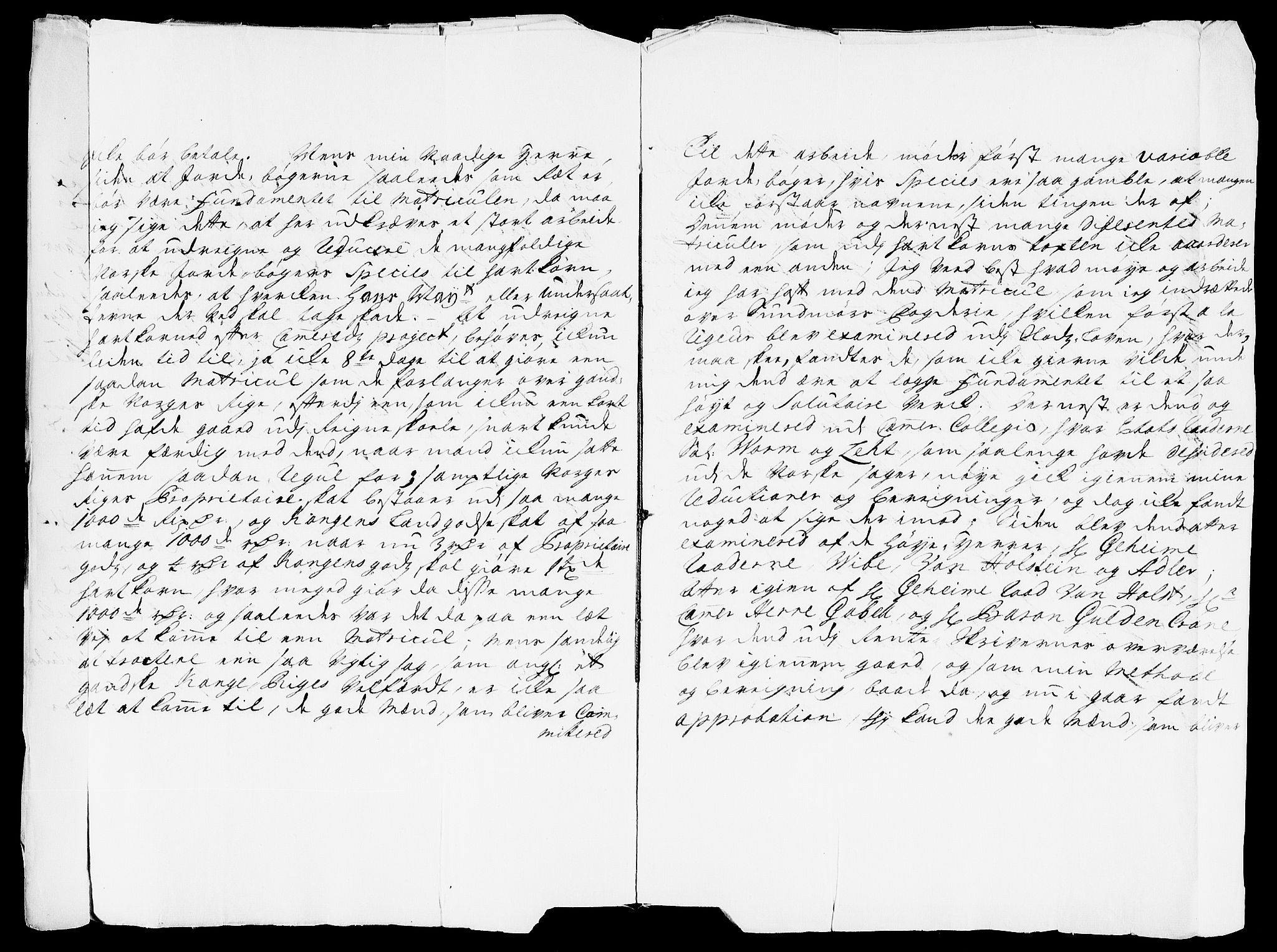 Danske Kanselli, Skapsaker, AV/RA-EA-4061/F/L0001: Skap 8, pakke 19-45, 1617-1737, p. 12