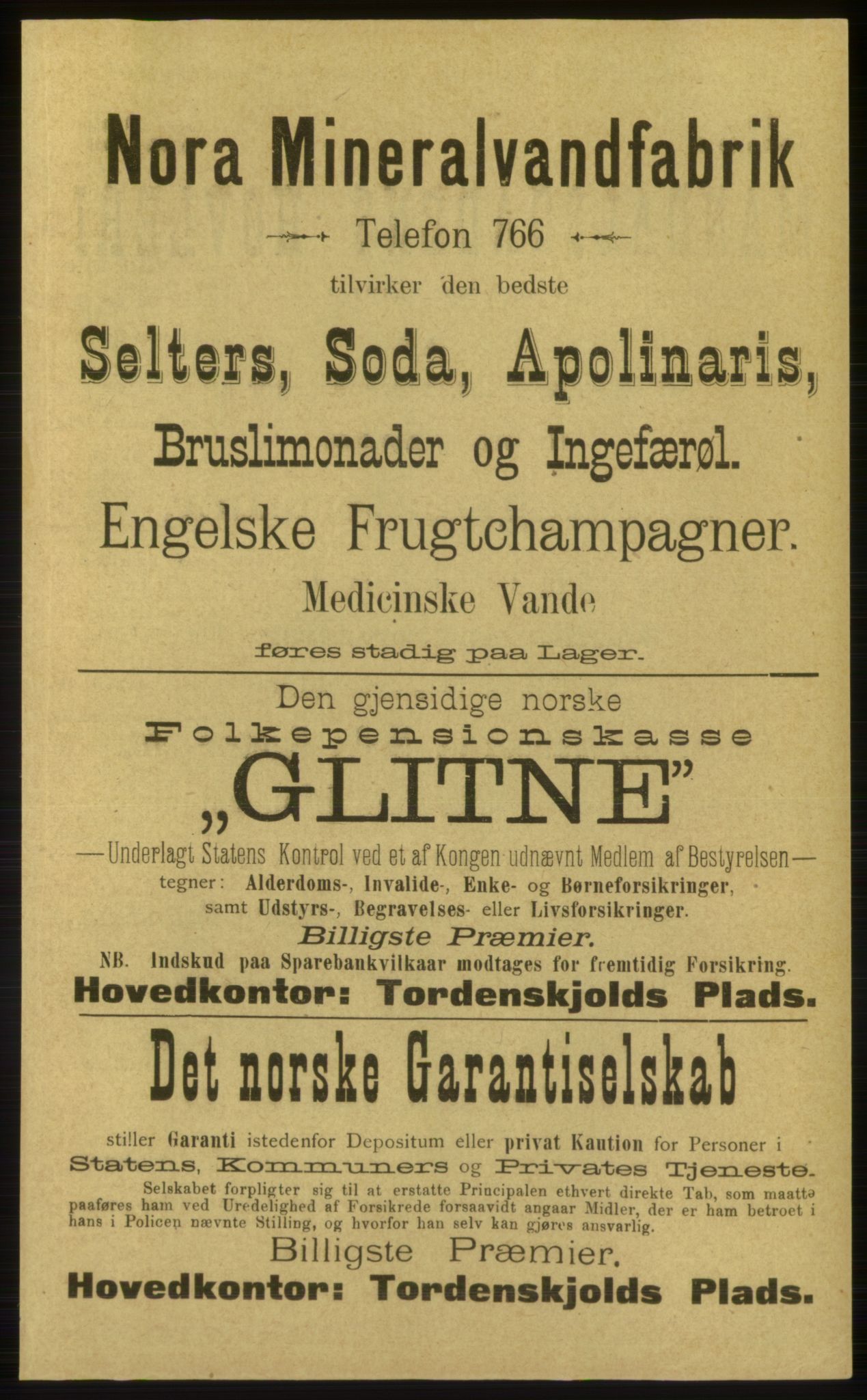 Kristiania/Oslo adressebok, PUBL/-, 1898