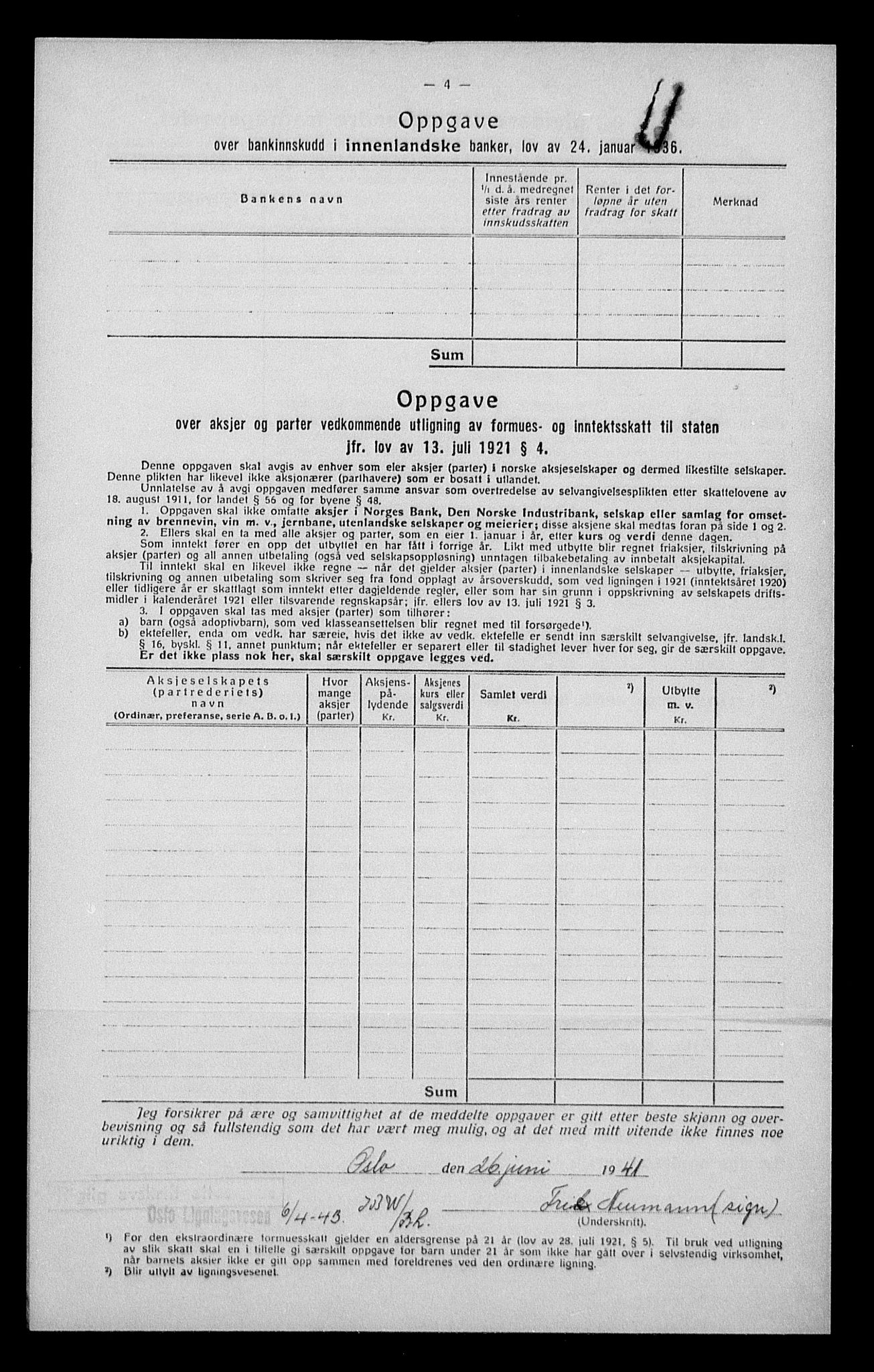 Justisdepartementet, Tilbakeføringskontoret for inndratte formuer, AV/RA-S-1564/H/Hc/Hcc/L0967: --, 1945-1947, p. 291