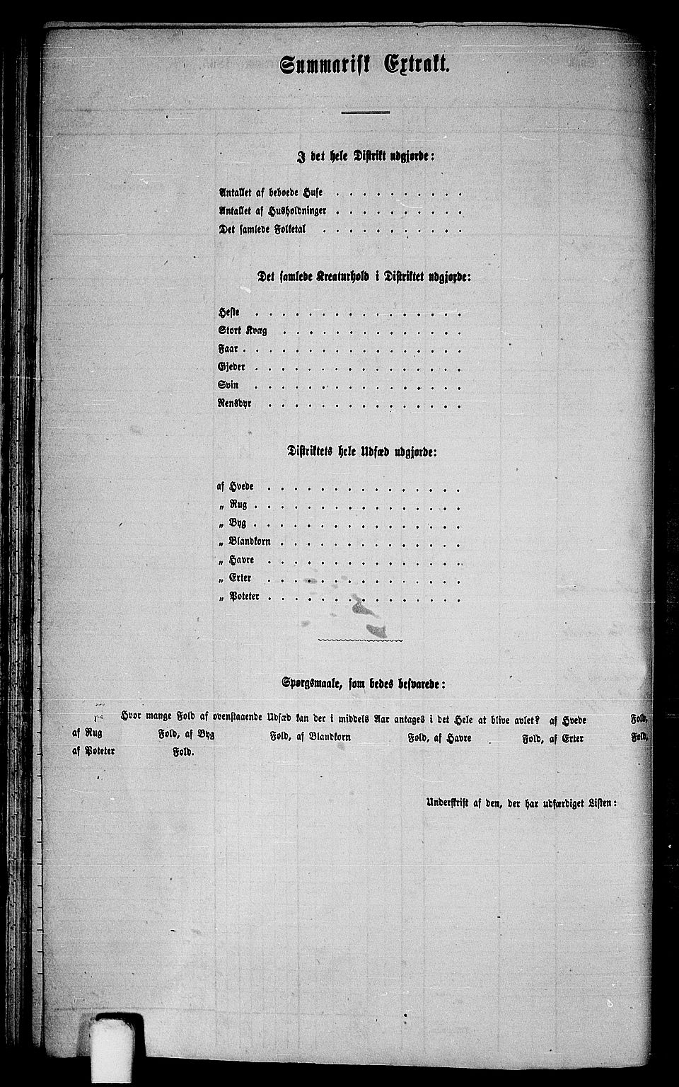 RA, 1865 census for Fjell, 1865, p. 72