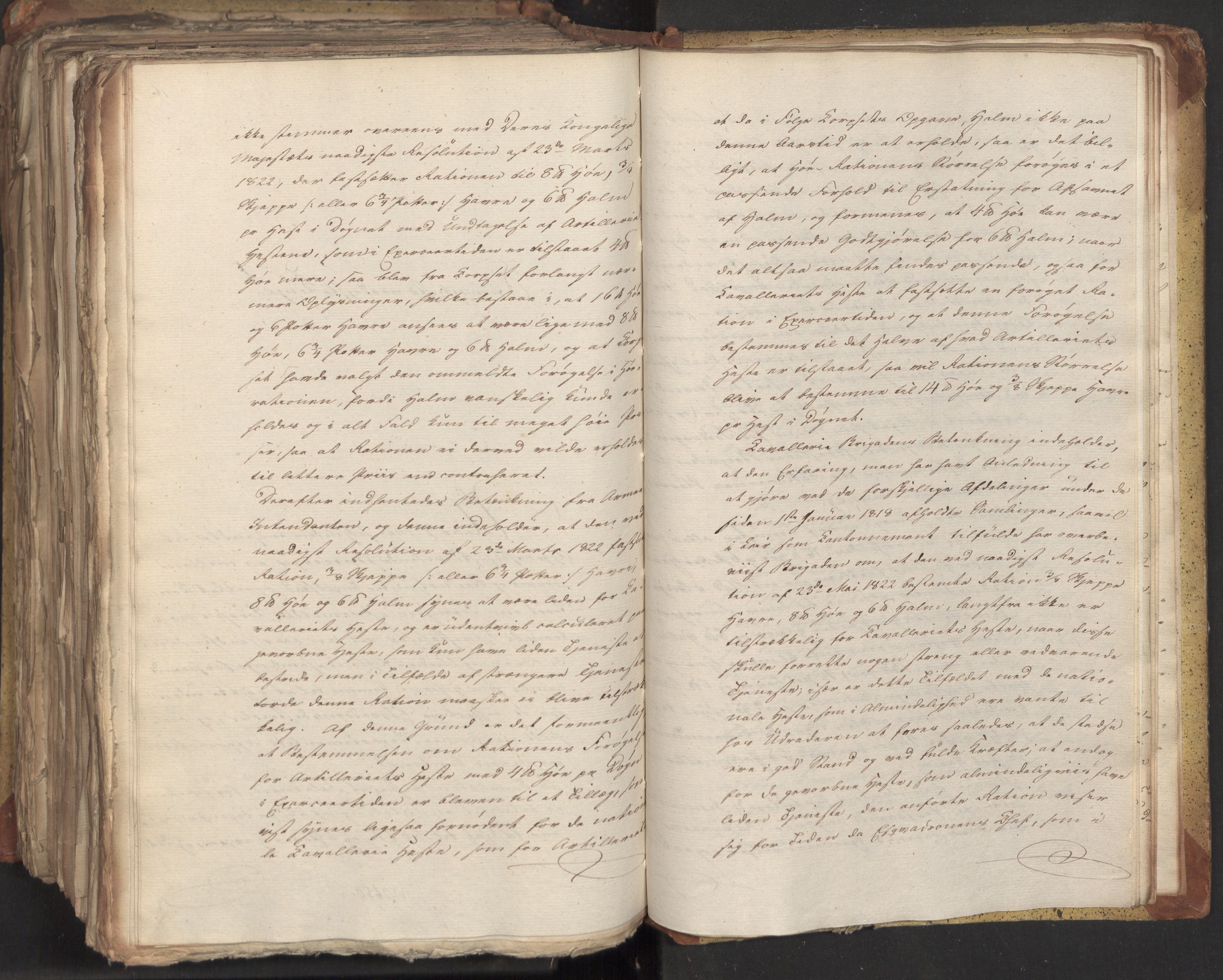 Statsrådsavdelingen i Stockholm, AV/RA-S-1003/D/Da/L0047: Regjeringsinnstillinger nr. 3501-3659, 1826, p. 472