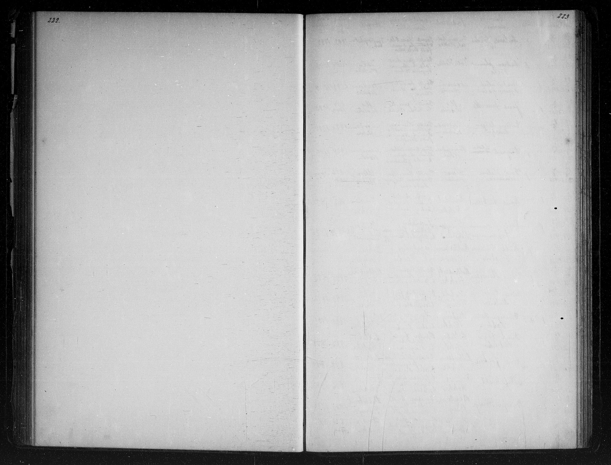 Berg prestekontor Kirkebøker, AV/SAO-A-10902/G/Gc/L0003: Parish register (copy) no. III 3, 1887-1958, p. 222-223