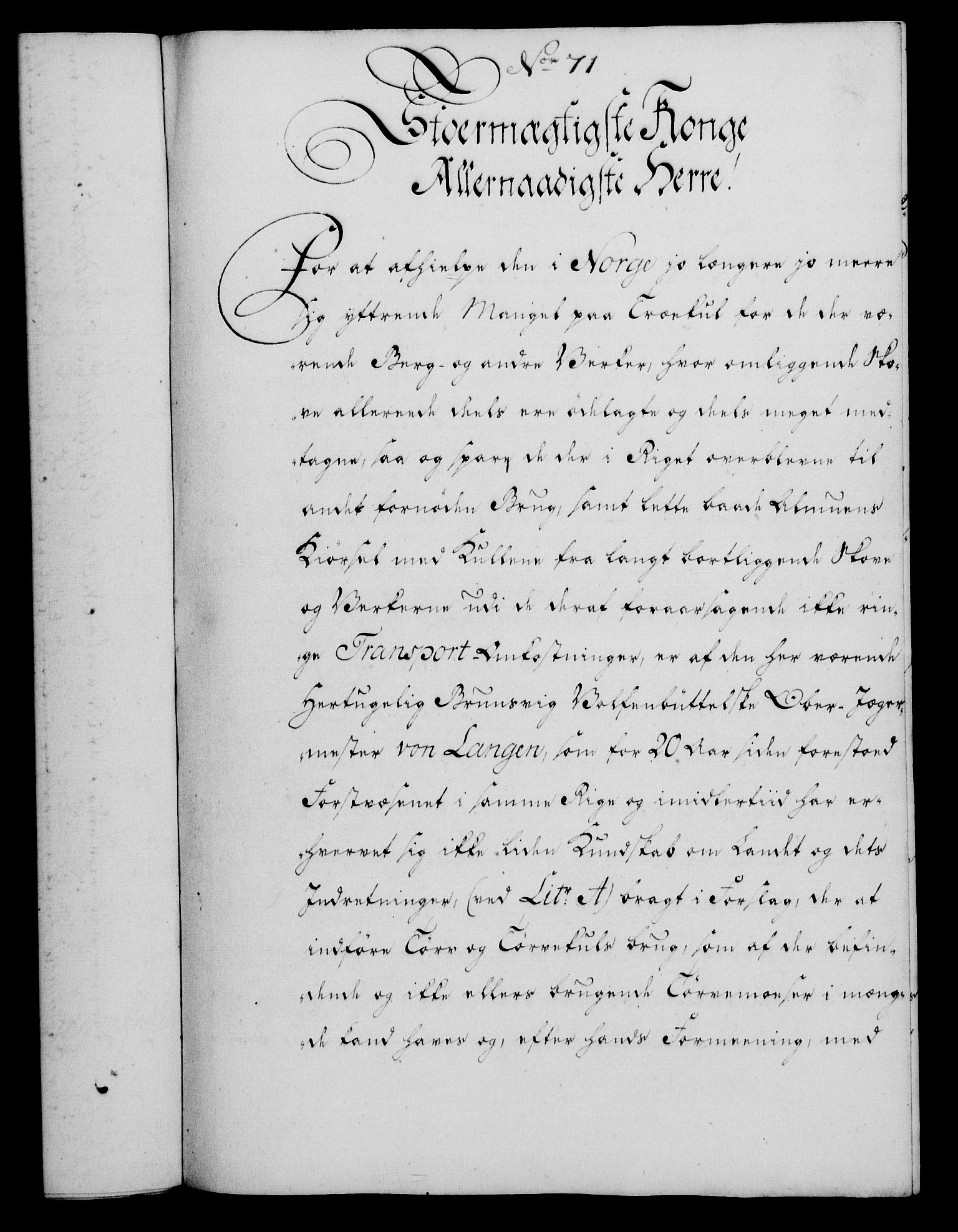 Rentekammeret, Kammerkanselliet, RA/EA-3111/G/Gf/Gfa/L0048: Norsk relasjons- og resolusjonsprotokoll (merket RK 52.48), 1766, p. 318