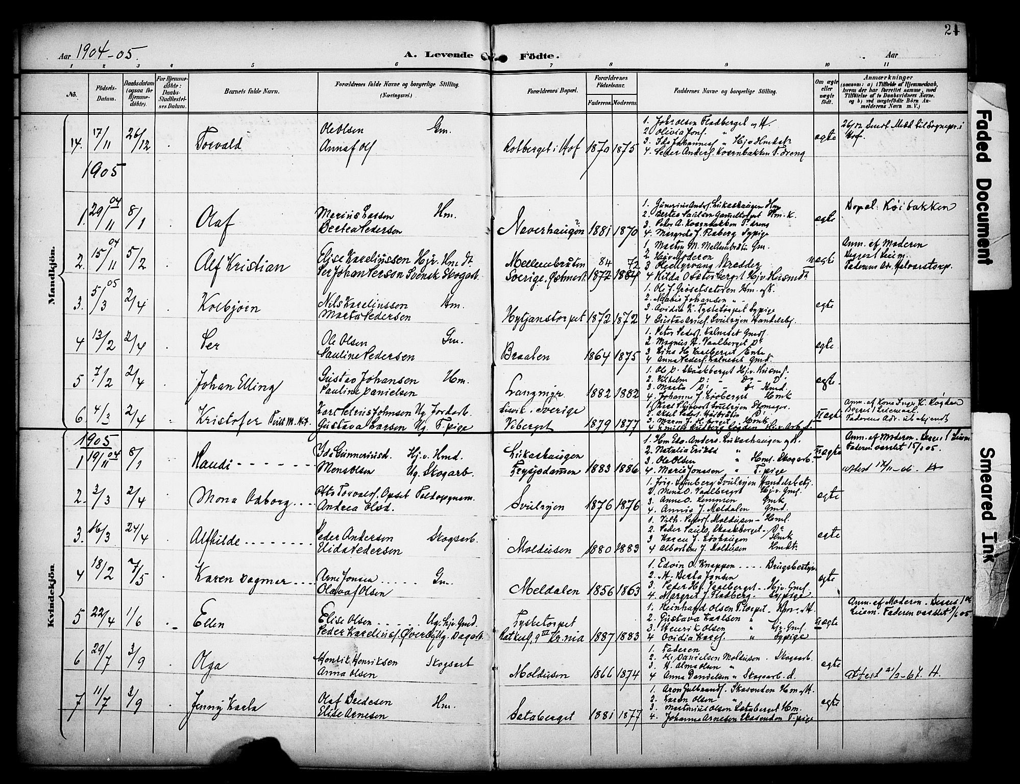 Grue prestekontor, AV/SAH-PREST-036/H/Ha/Haa/L0014: Parish register (official) no. 14, 1898-1915, p. 21