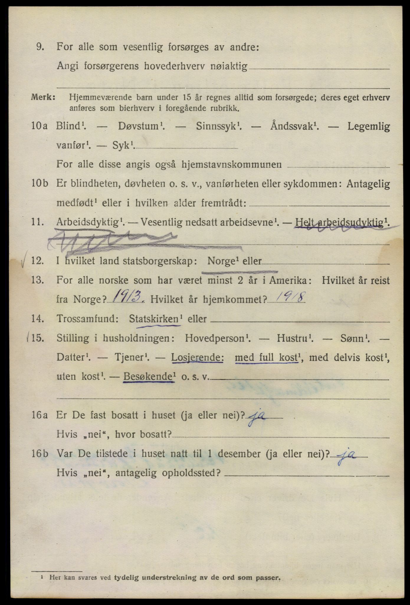 SAO, 1920 census for Kristiania, 1920, p. 213790