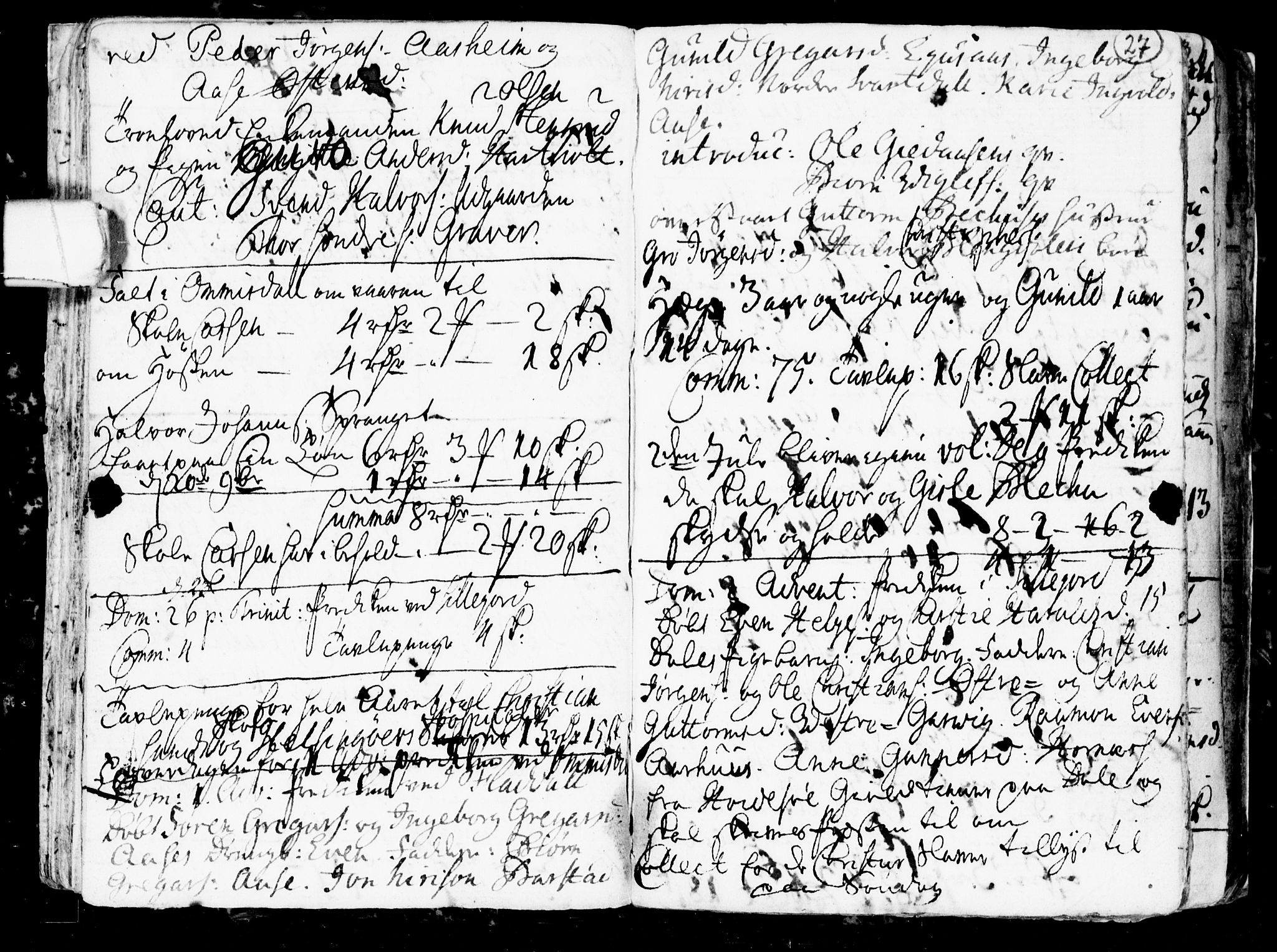 Seljord kirkebøker, SAKO/A-20/G/Gb/L0001: Parish register (copy) no. II 1, 1754-1790, p. 26-27