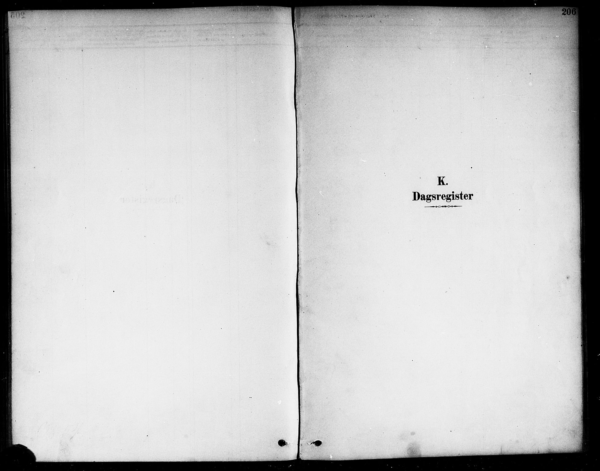 Berg prestekontor Kirkebøker, SAO/A-10902/F/Fa/L0006: Parish register (official) no. I 6, 1878-1887, p. 206