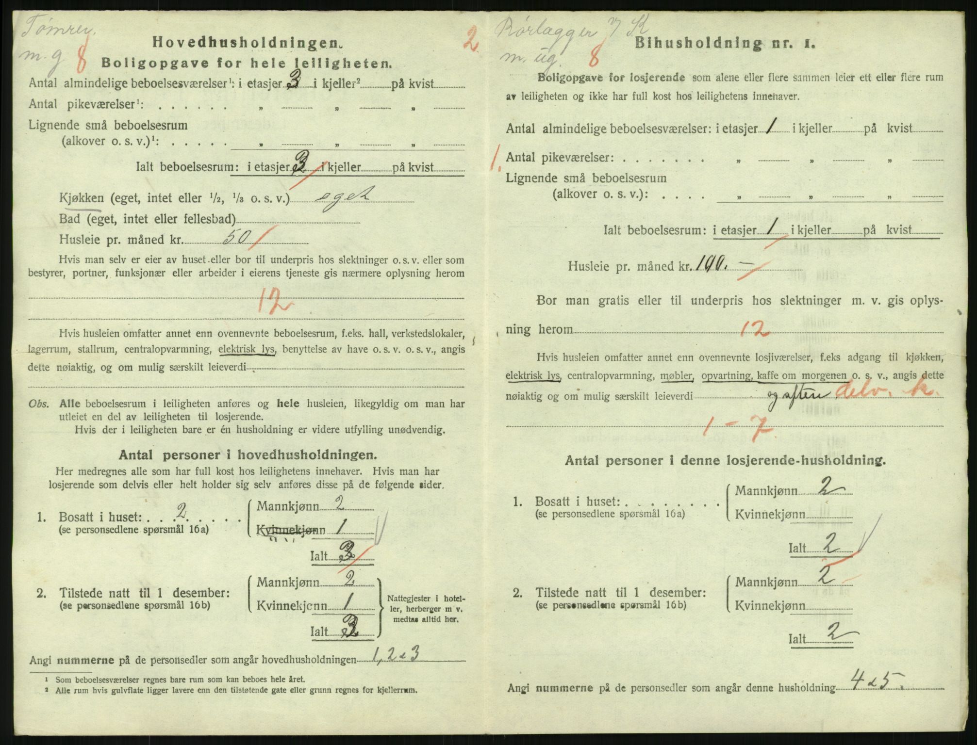 SAKO, 1920 census for Tønsberg, 1920, p. 5172