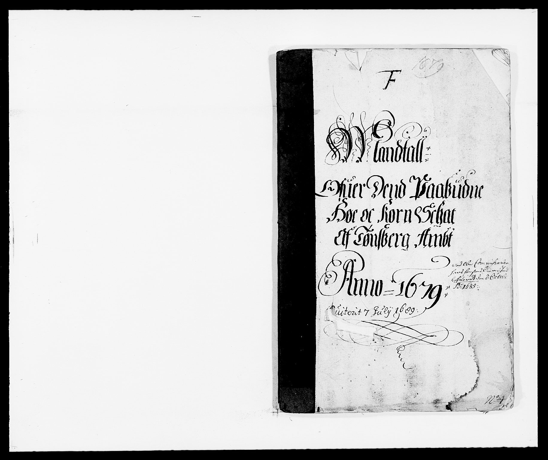 Rentekammeret inntil 1814, Reviderte regnskaper, Fogderegnskap, RA/EA-4092/R32/L1847: Fogderegnskap Jarlsberg grevskap, 1679-1680, p. 291
