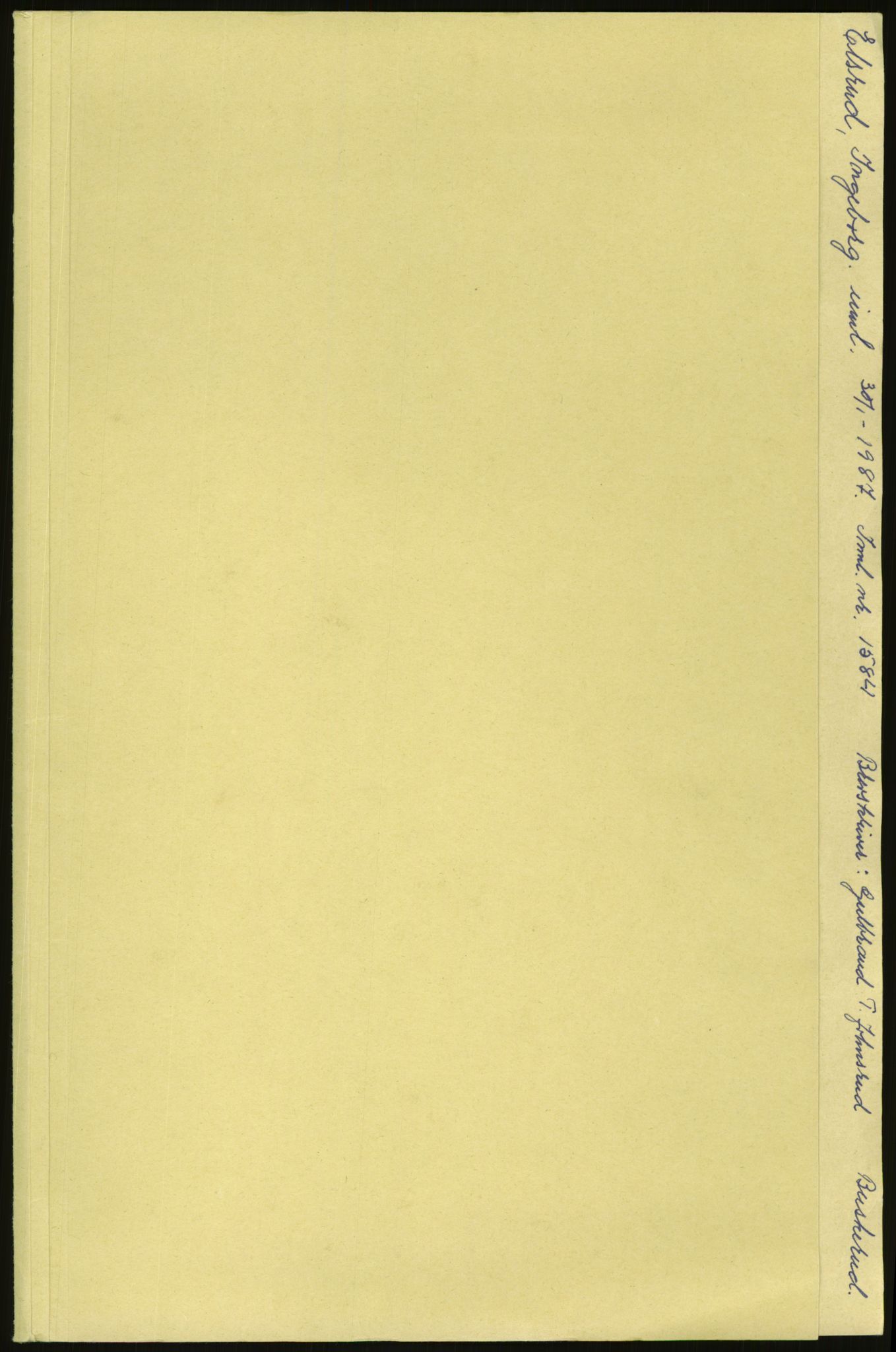 Samlinger til kildeutgivelse, Amerikabrevene, RA/EA-4057/F/L0018: Innlån fra Buskerud: Elsrud, 1838-1914, p. 707