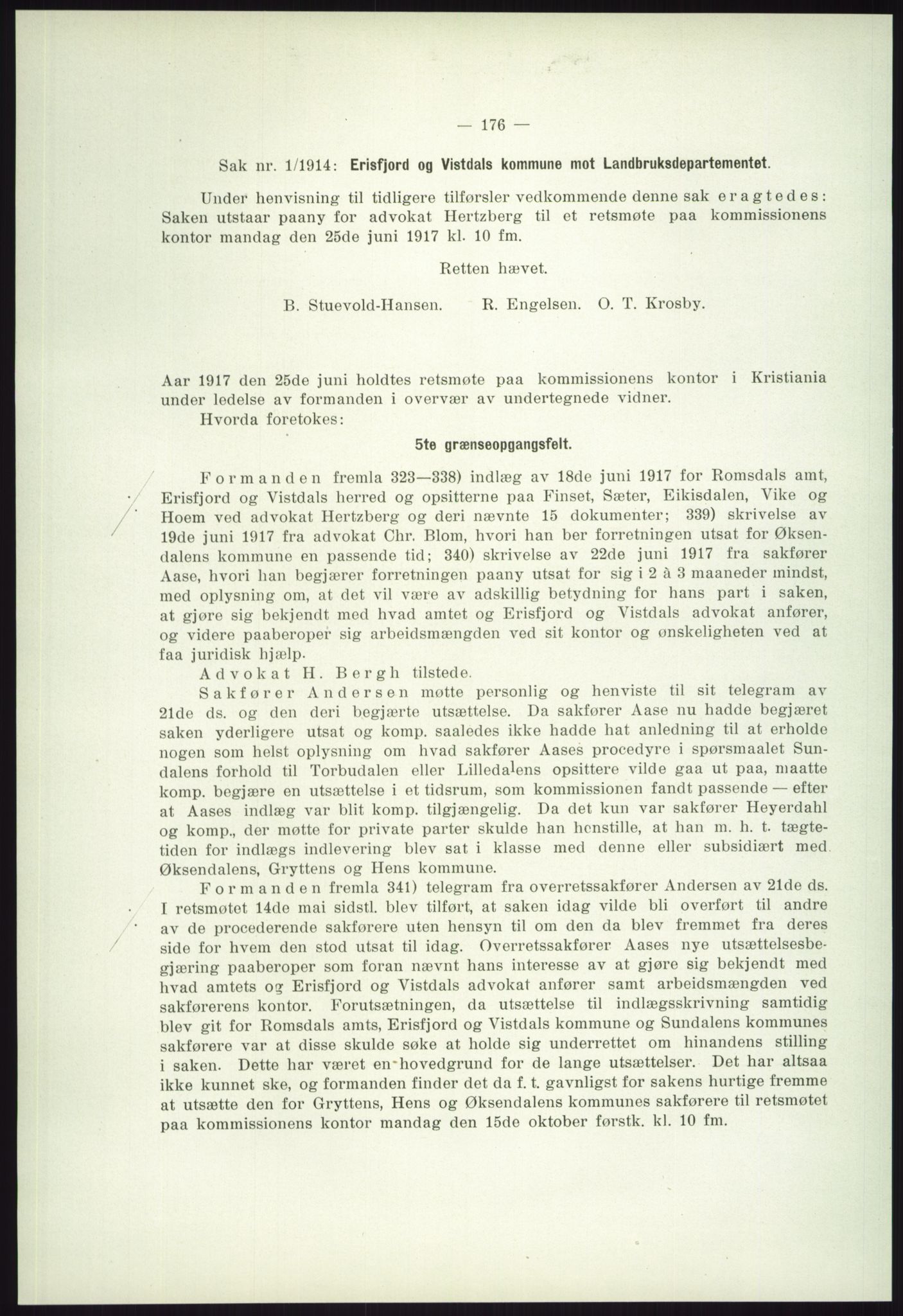 Høyfjellskommisjonen, AV/RA-S-1546/X/Xa/L0001: Nr. 1-33, 1909-1953, p. 2117