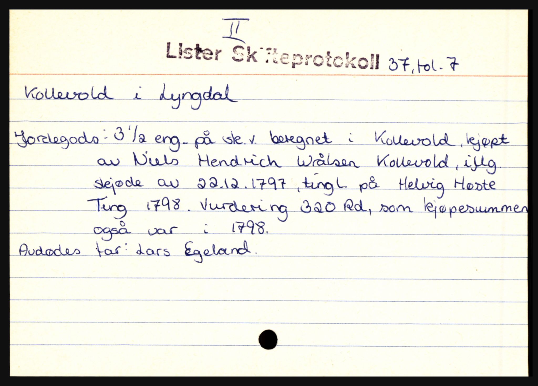 Lister sorenskriveri, AV/SAK-1221-0003/H, p. 20571