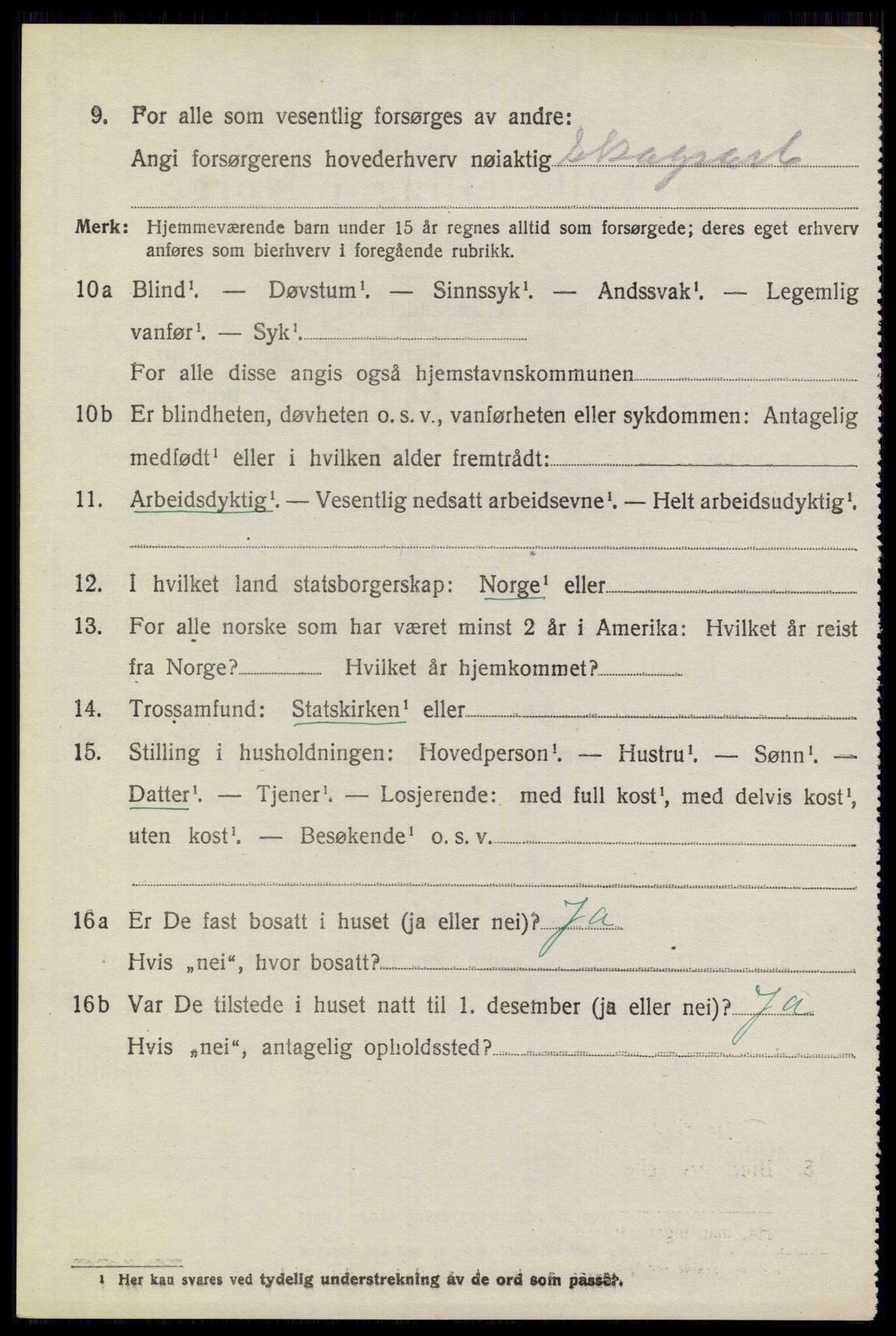 SAO, 1920 census for Aurskog, 1920, p. 1671