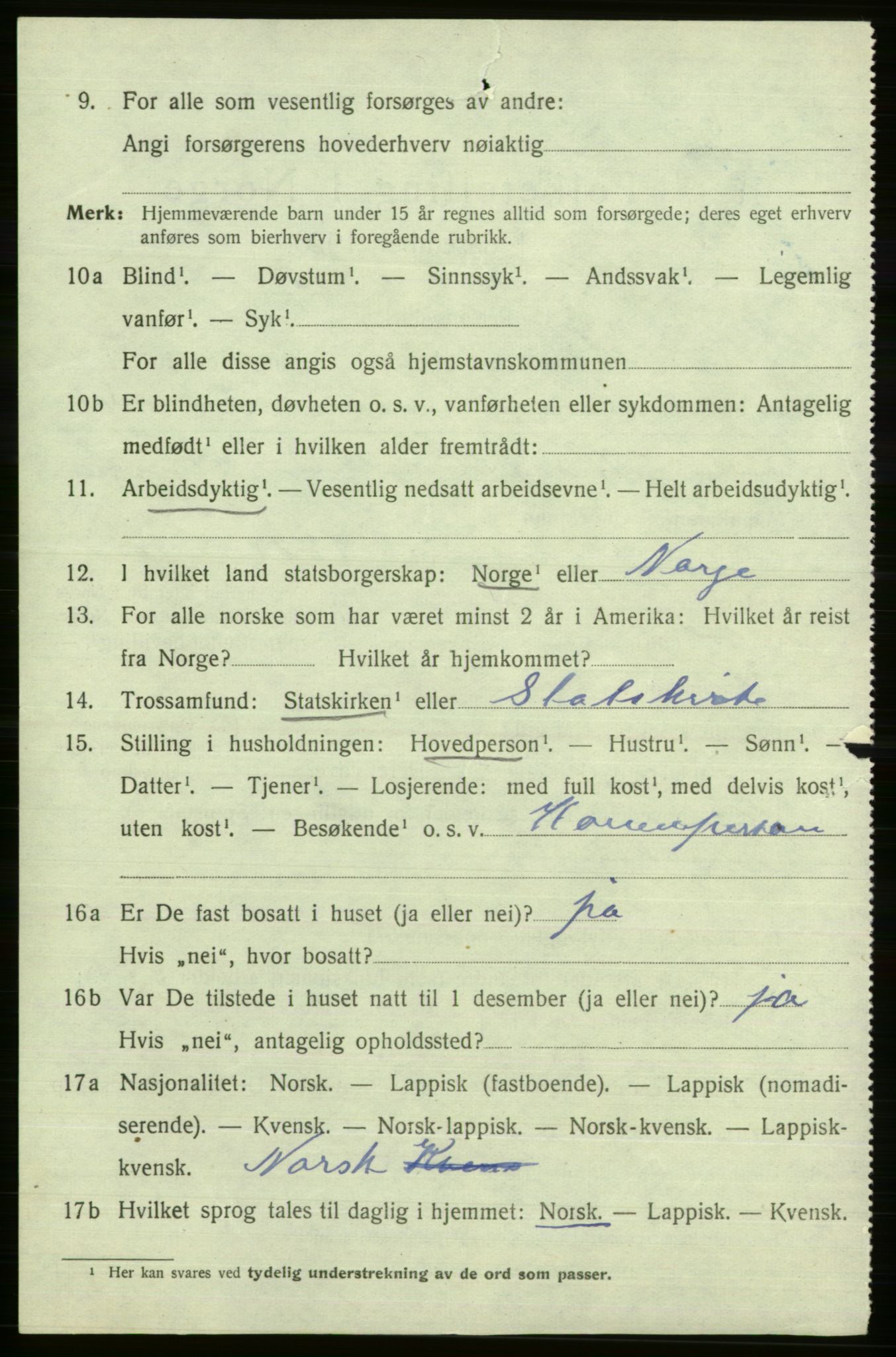 SATØ, 1920 census for Måsøy, 1920, p. 4423