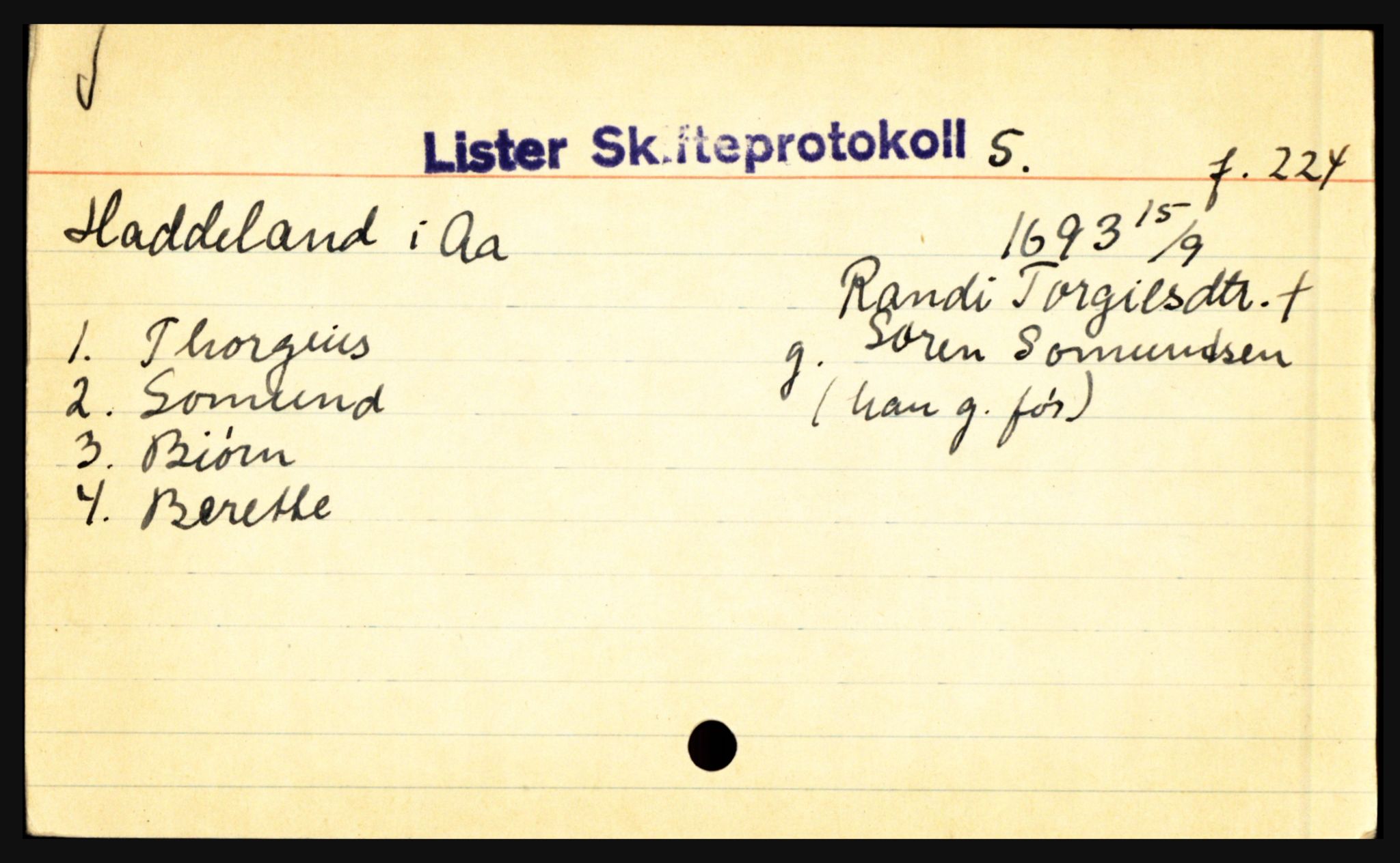 Lister sorenskriveri, AV/SAK-1221-0003/H, p. 13397