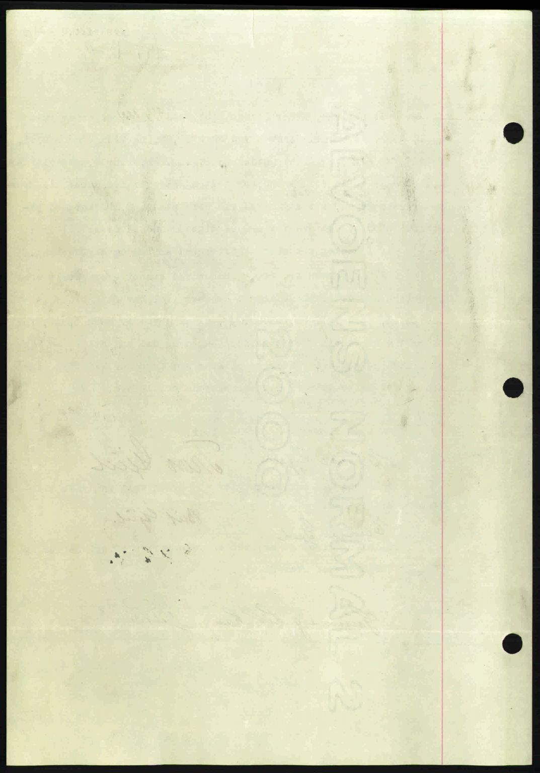 Nordmøre sorenskriveri, AV/SAT-A-4132/1/2/2Ca: Mortgage book no. A92, 1942-1942, Diary no: : 499/1942