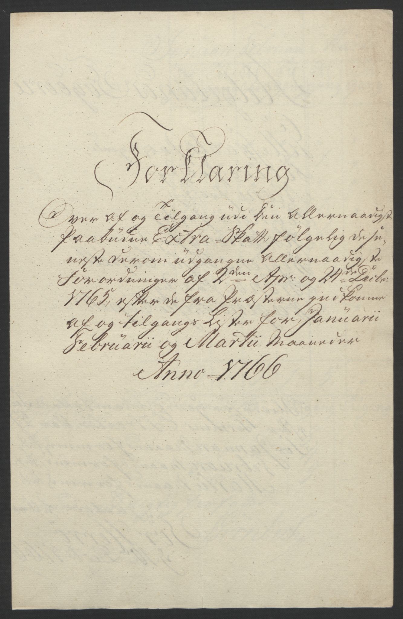 Rentekammeret inntil 1814, Reviderte regnskaper, Fogderegnskap, AV/RA-EA-4092/R65/L4573: Ekstraskatten Helgeland, 1762-1772, p. 124