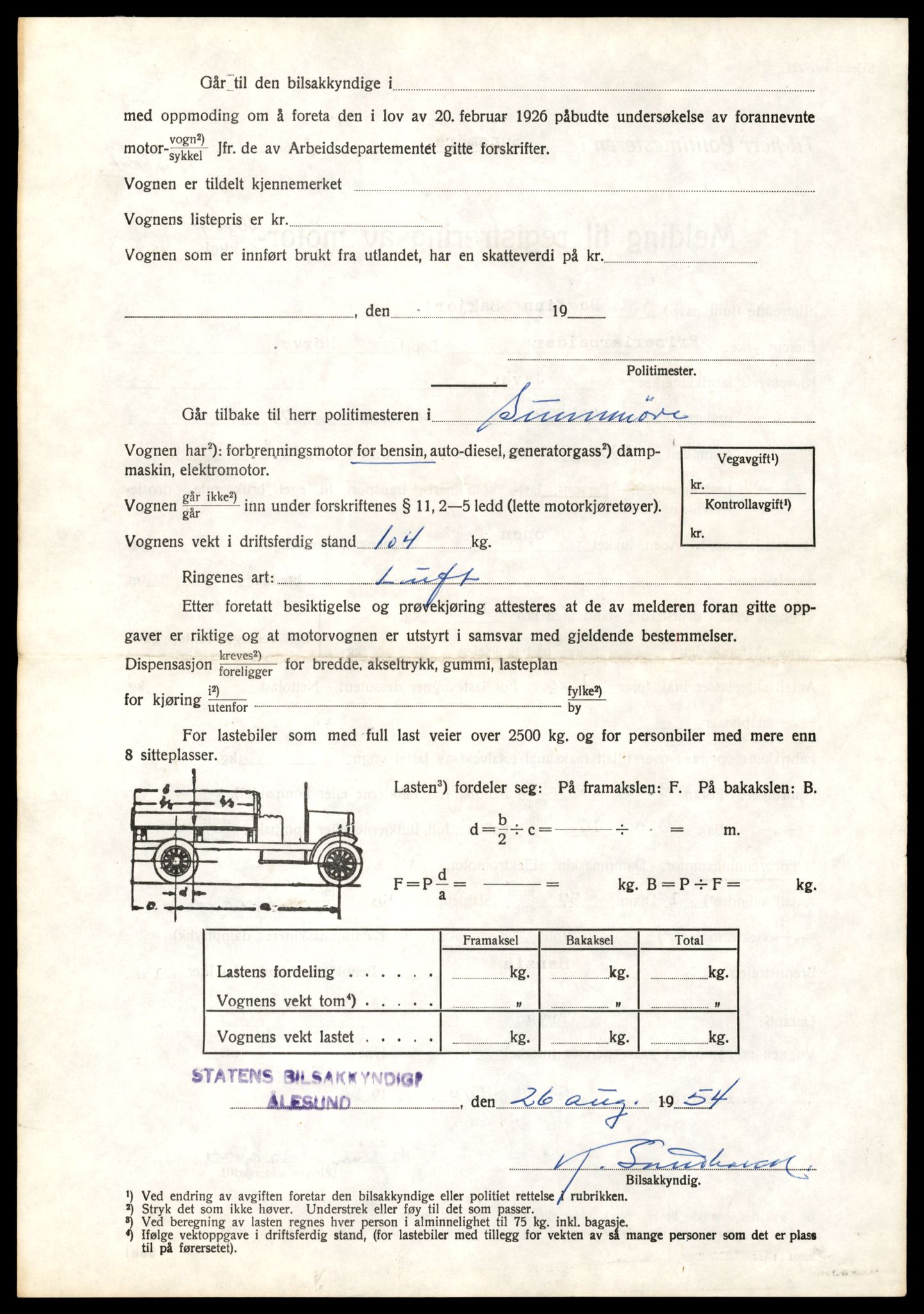 Møre og Romsdal vegkontor - Ålesund trafikkstasjon, AV/SAT-A-4099/F/Fe/L0038: Registreringskort for kjøretøy T 13180 - T 13360, 1927-1998, p. 716