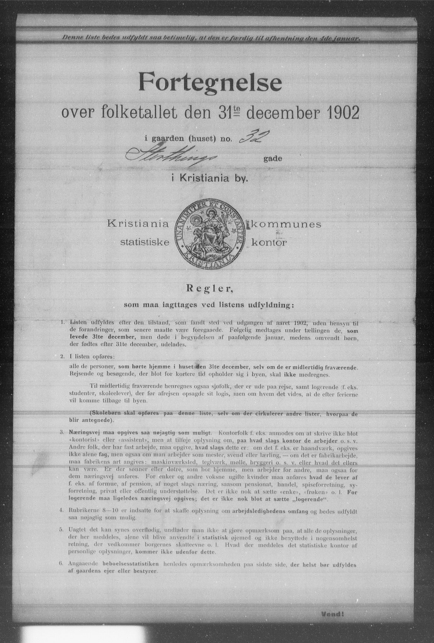 OBA, Municipal Census 1902 for Kristiania, 1902, p. 19370