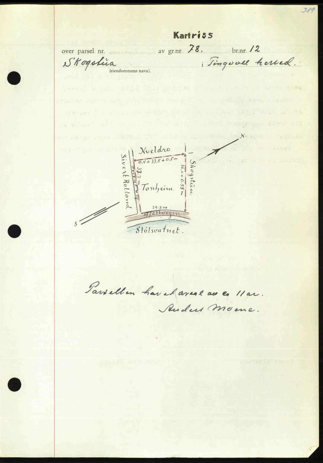 Nordmøre sorenskriveri, AV/SAT-A-4132/1/2/2Ca: Mortgage book no. A114, 1950-1950, Diary no: : 764/1950