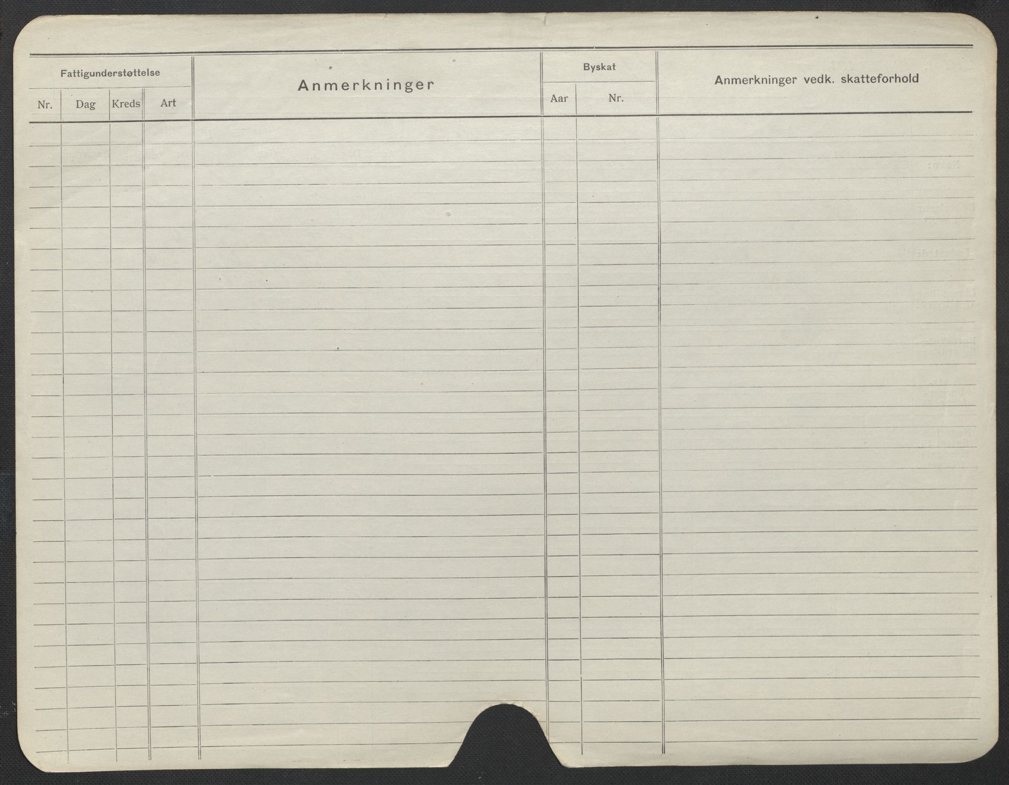 Oslo folkeregister, Registerkort, AV/SAO-A-11715/F/Fa/Fac/L0022: Kvinner, 1906-1914, p. 1115b