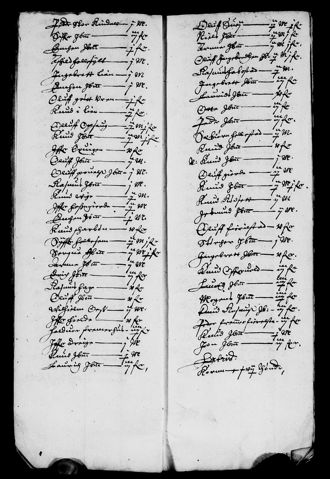 Rentekammeret inntil 1814, Reviderte regnskaper, Lensregnskaper, AV/RA-EA-5023/R/Rb/Rbt/L0077: Bergenhus len, 1637-1638
