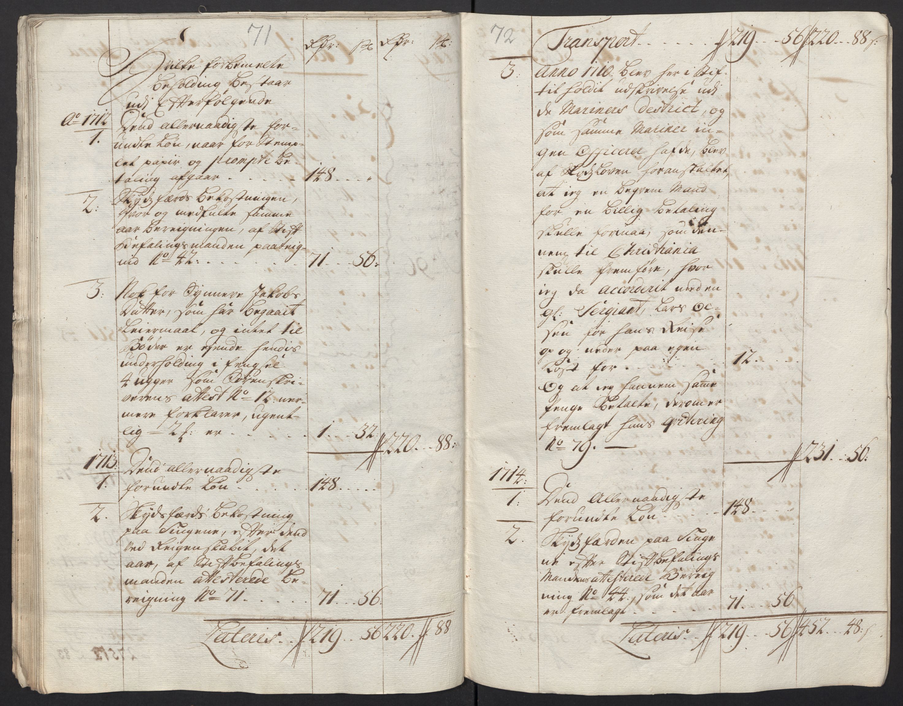 Rentekammeret inntil 1814, Reviderte regnskaper, Fogderegnskap, AV/RA-EA-4092/R48/L2994: Fogderegnskap Sunnhordland og Hardanger, 1717, p. 41