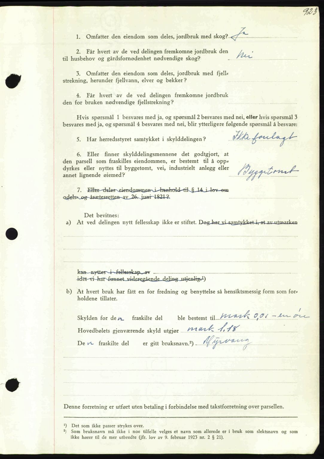 Nordmøre sorenskriveri, AV/SAT-A-4132/1/2/2Ca: Mortgage book no. A116, 1950-1950, Diary no: : 3818/1950